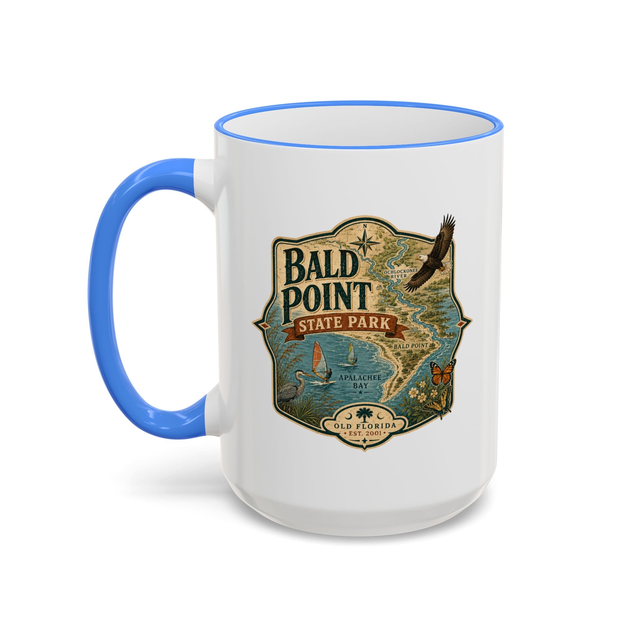 Bald Point — Accent Rim & Handle 11oz/15oz
