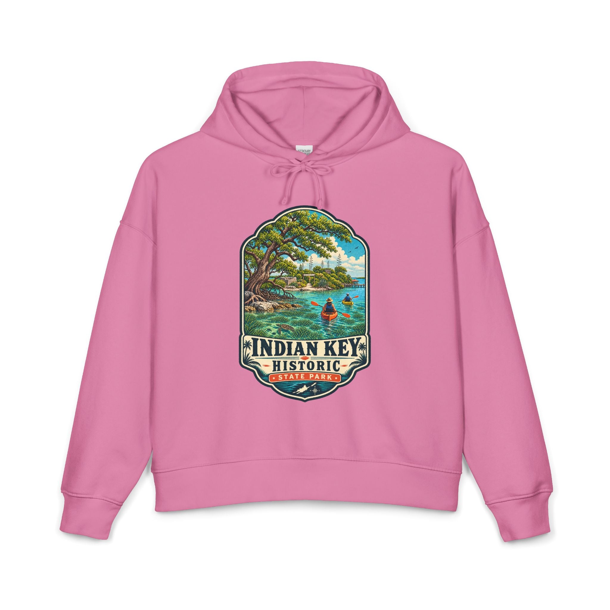 Indian Key — Vintage Hoodie