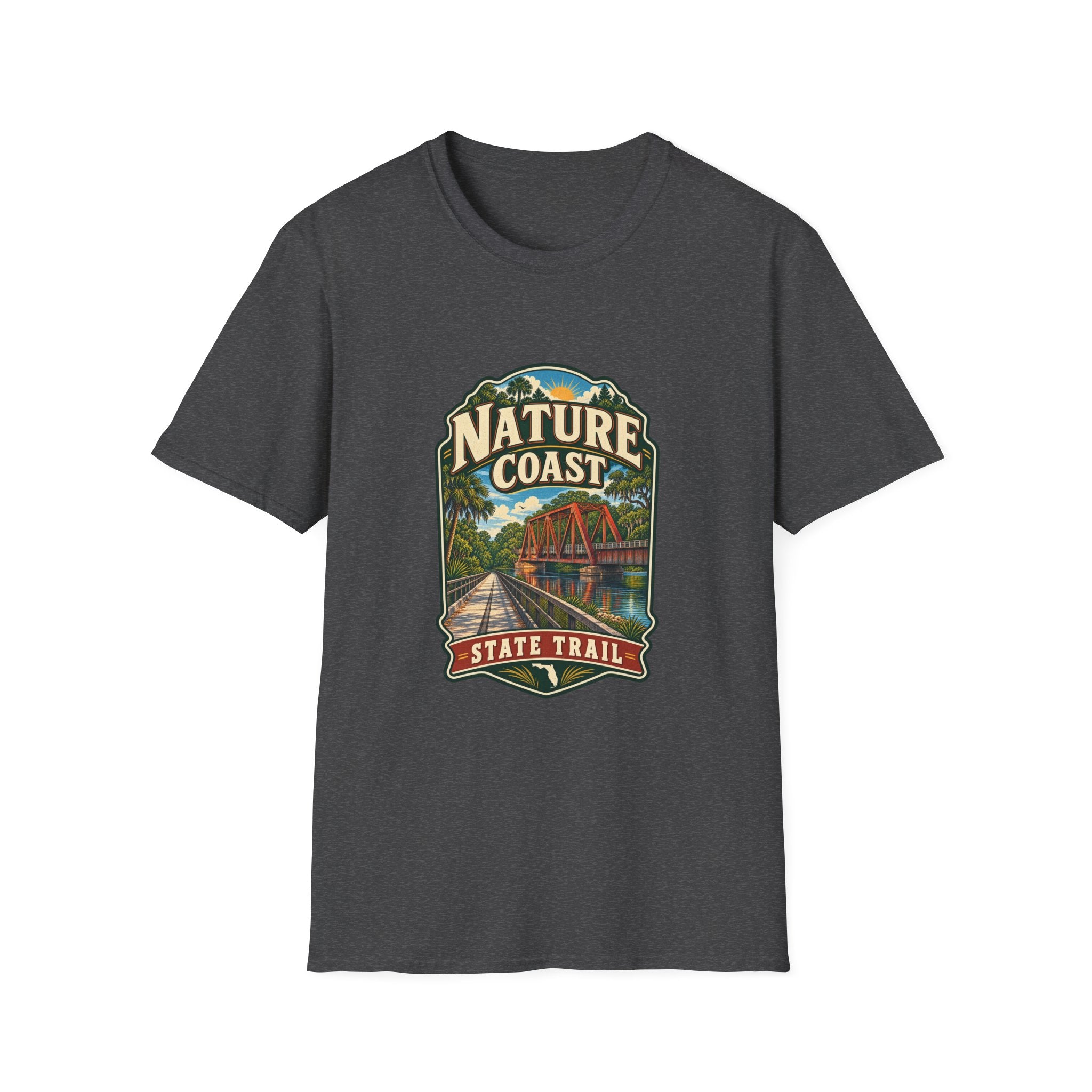 Nature Coast Trail- Retro Tee