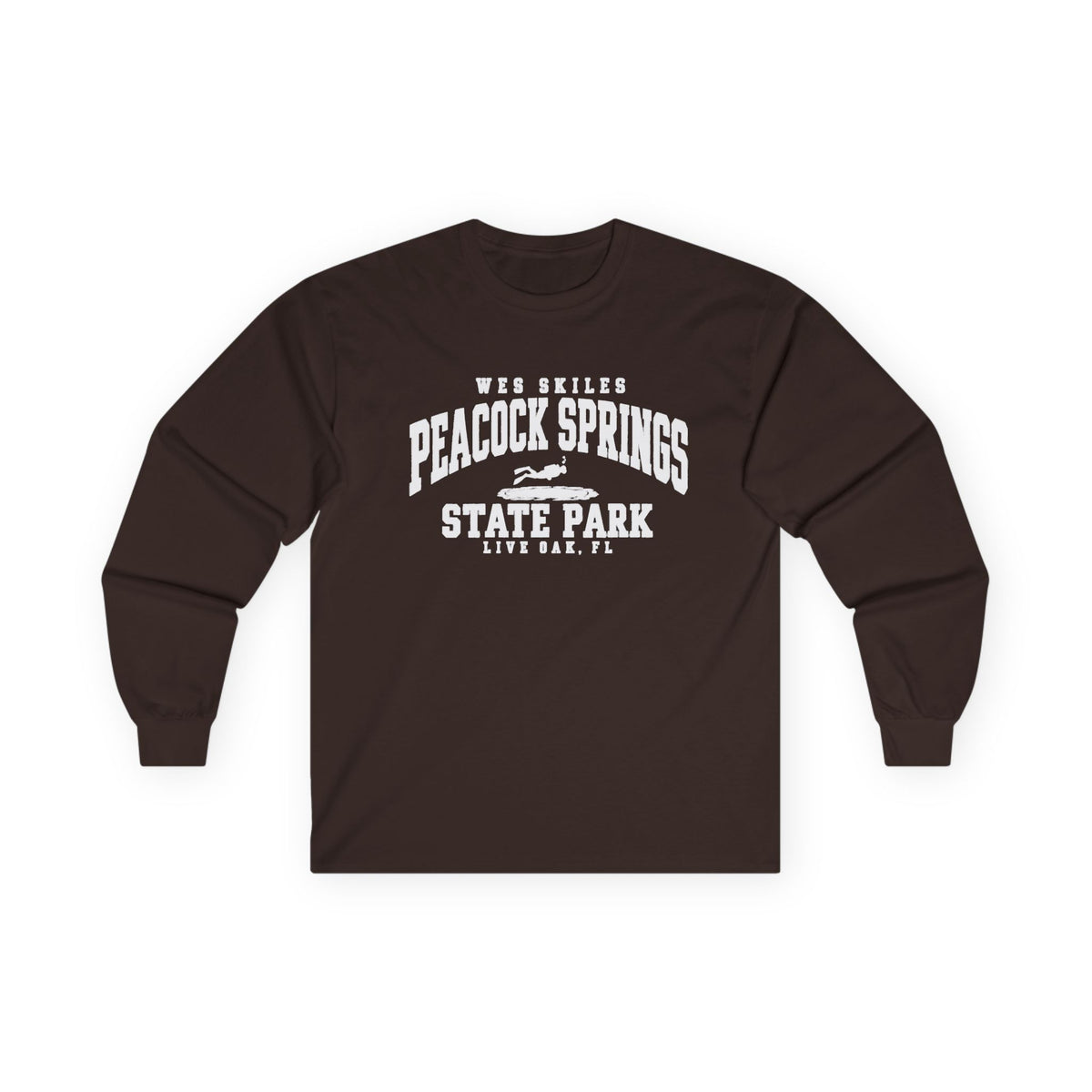 Wes Skiles Peacock Springs- Long Sleeve Tee