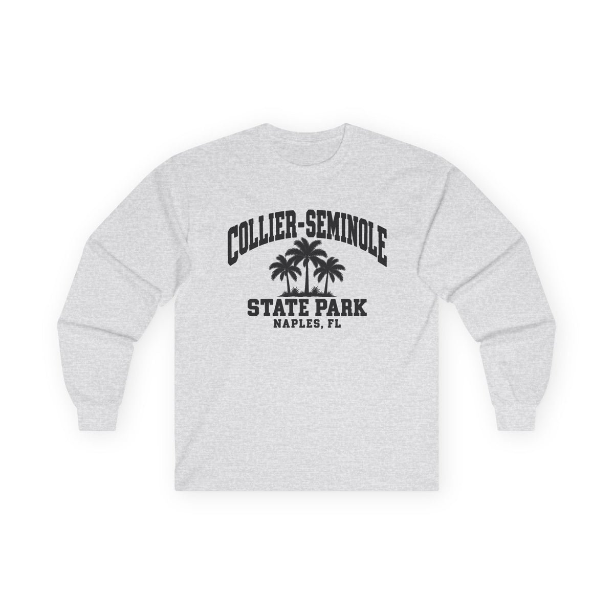 Collier-Seminole State Park Logo- Long Sleeve Tee