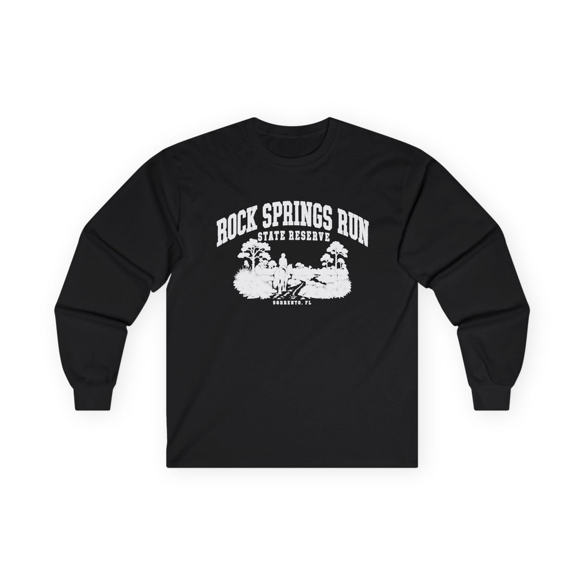 Rock Springs Run- Long Sleeve Tee