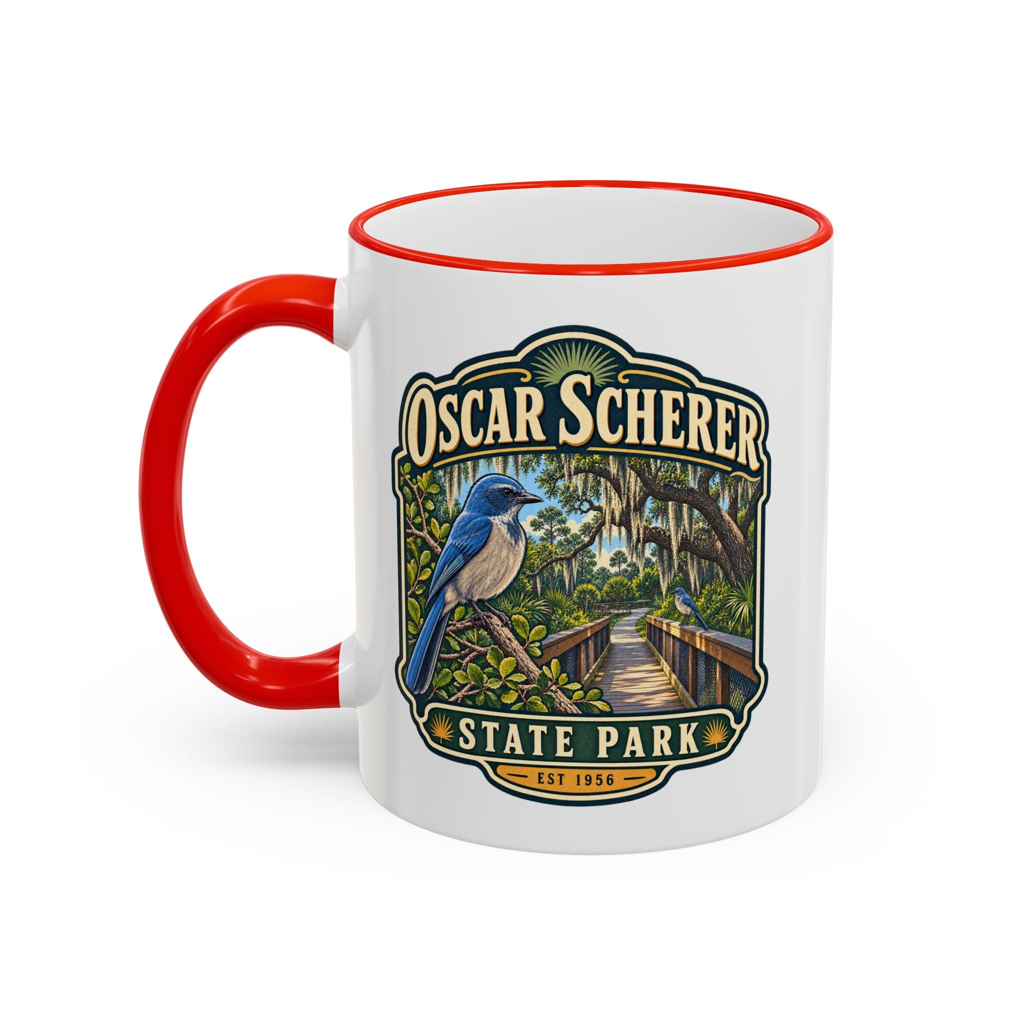 Oscar Scherer Accent Rim & Handle 11oz/15oz