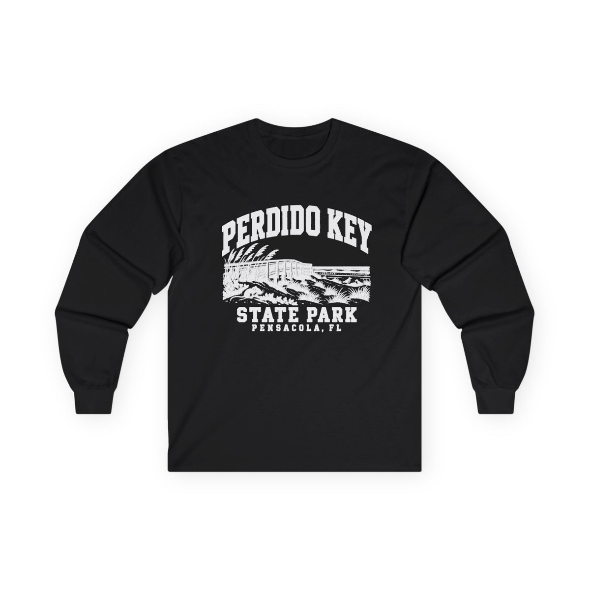 Perdido Key- Long Sleeve Tee