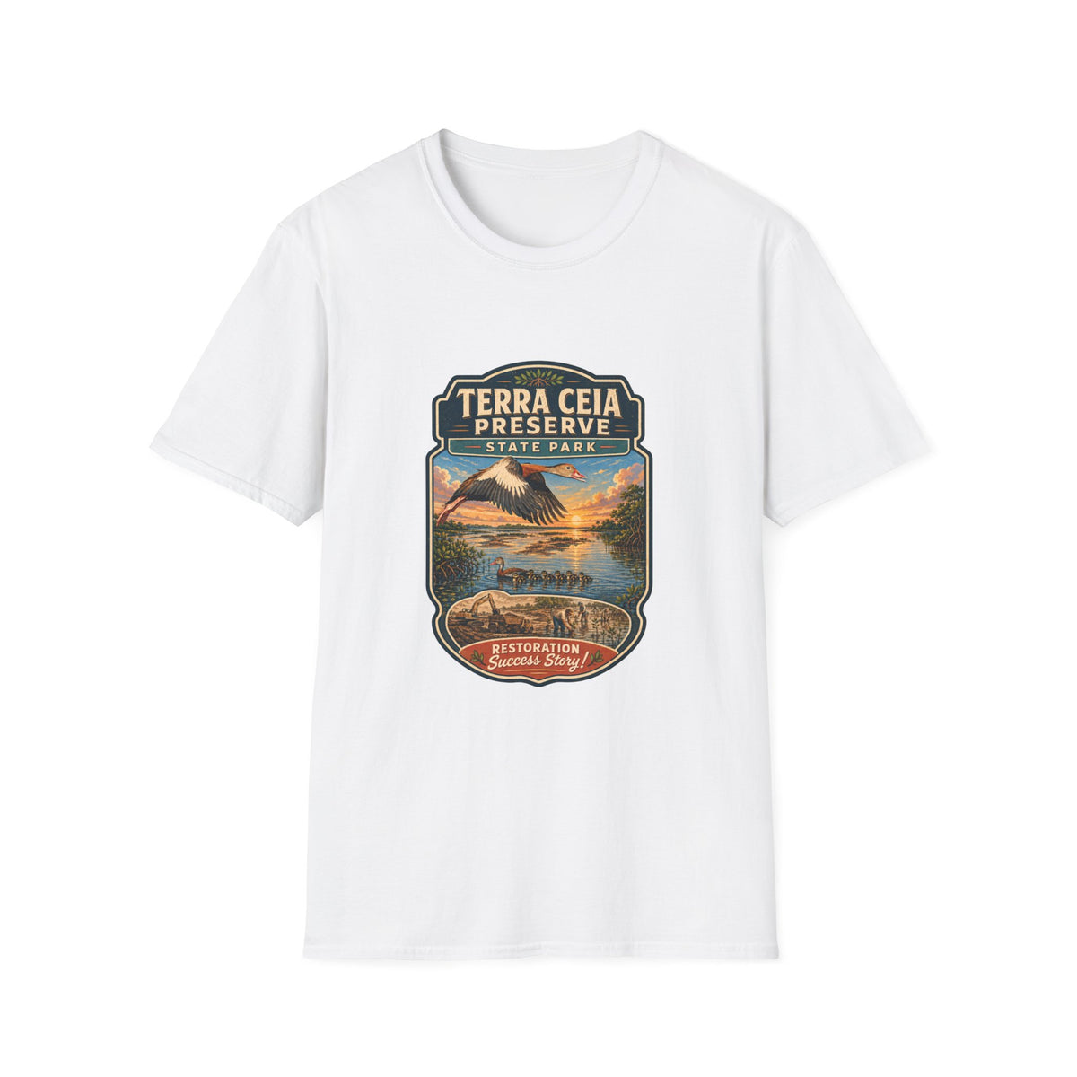 Terra Ceia Preserve — Retro Tee