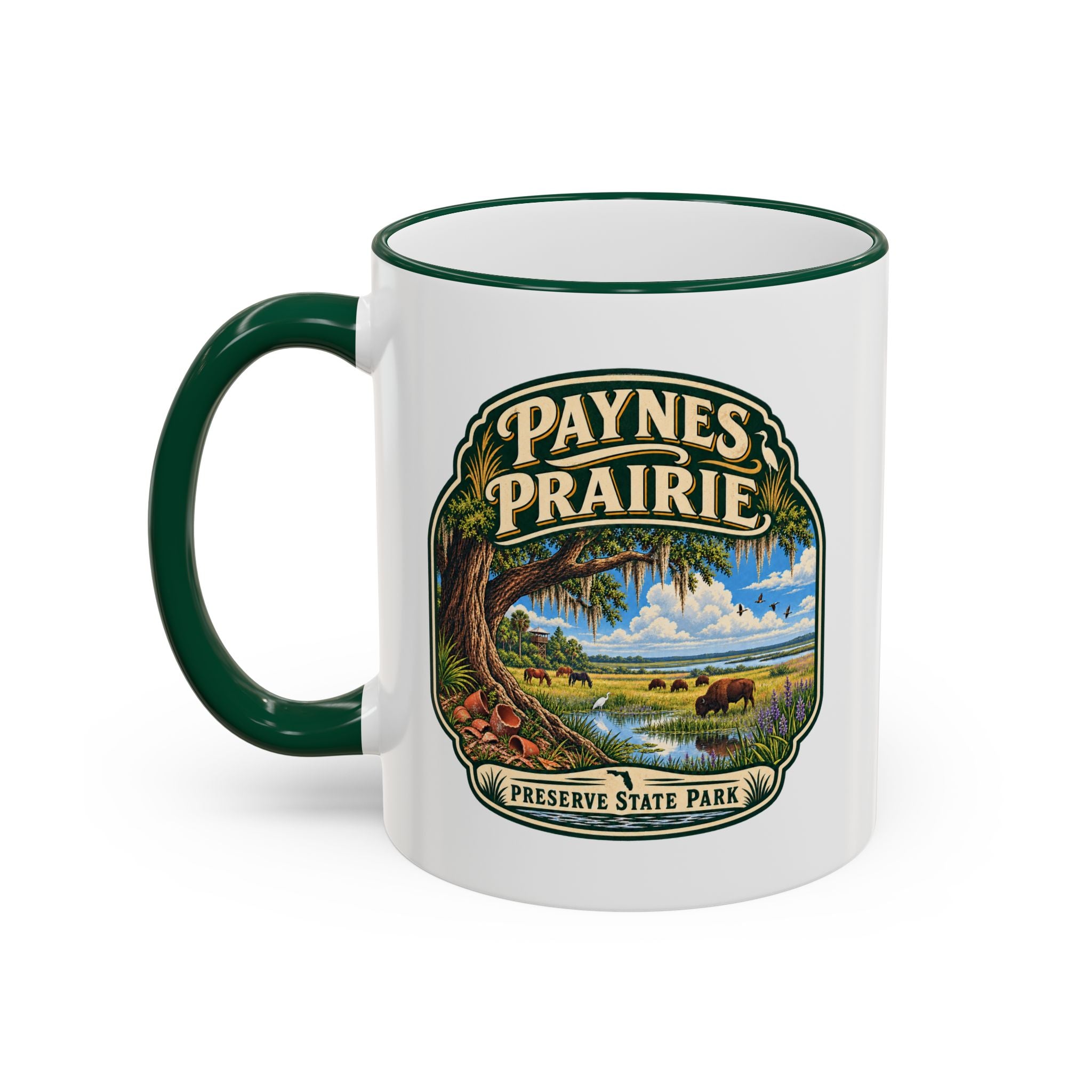 Paynes Prairie Accent Rim & Handle 11oz/15oz
