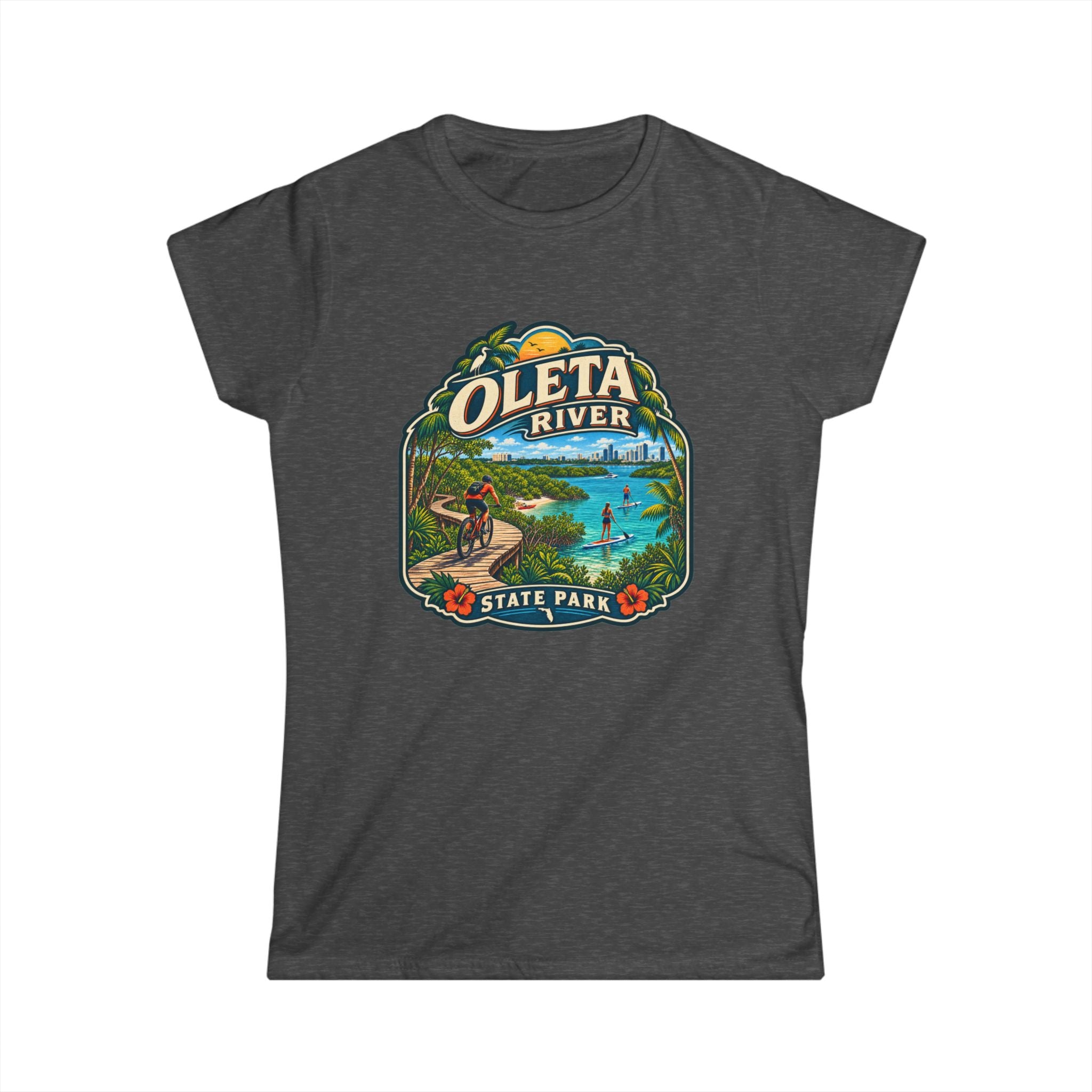 Oleta River- Vintage Tee
