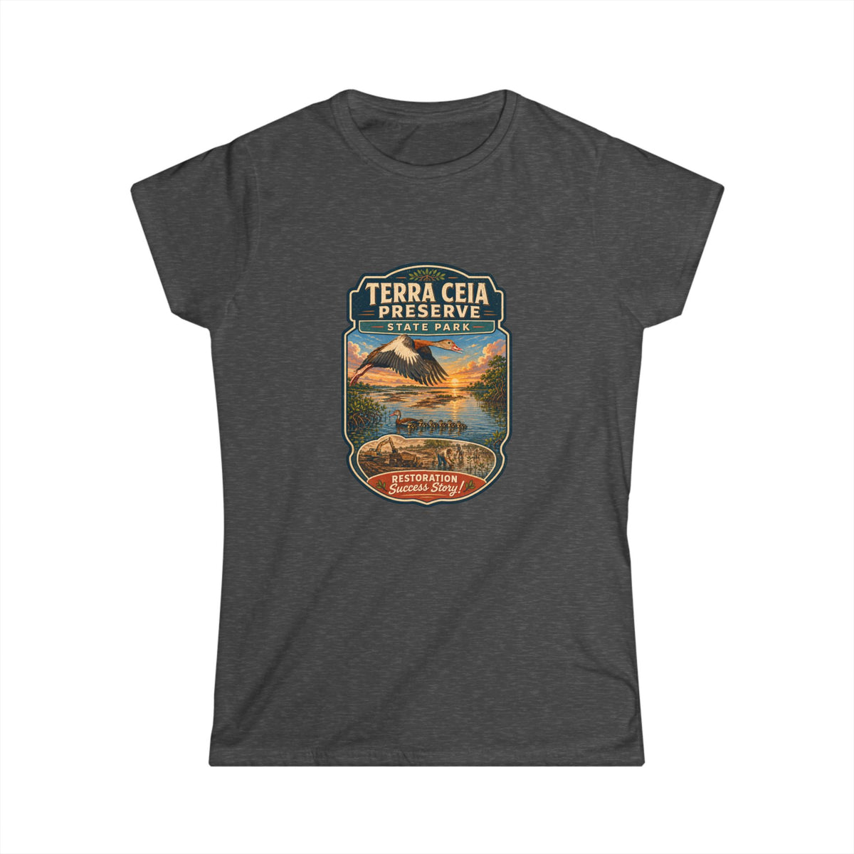 Terra Ceia Preserve- Vintage Tee