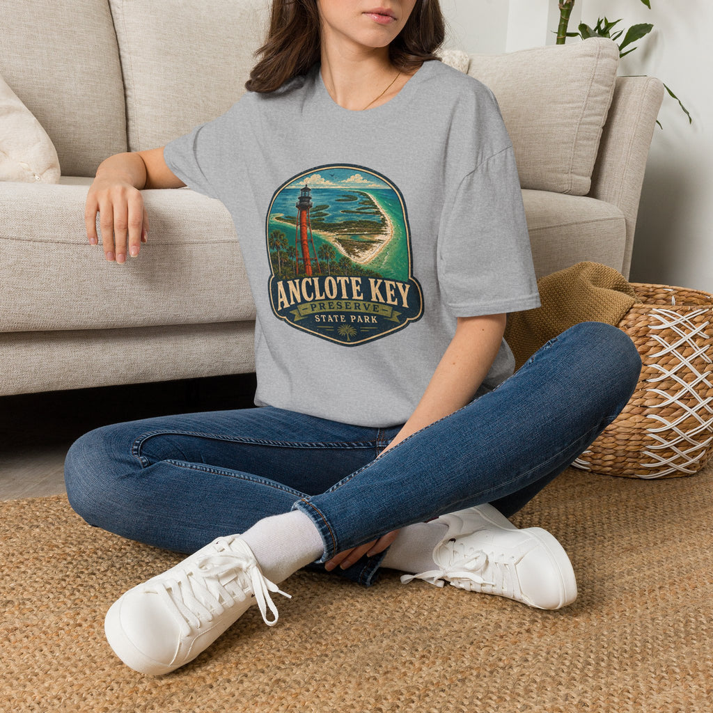 Anclote Key - Retro Tee