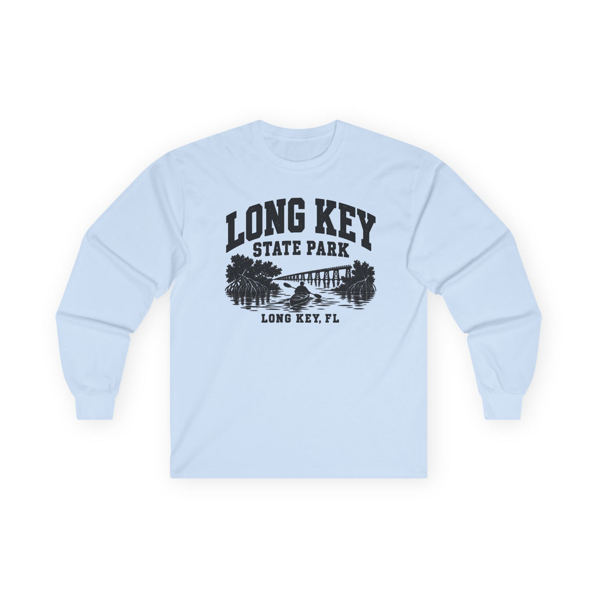 Long Key State Park- Long Sleeve Tee