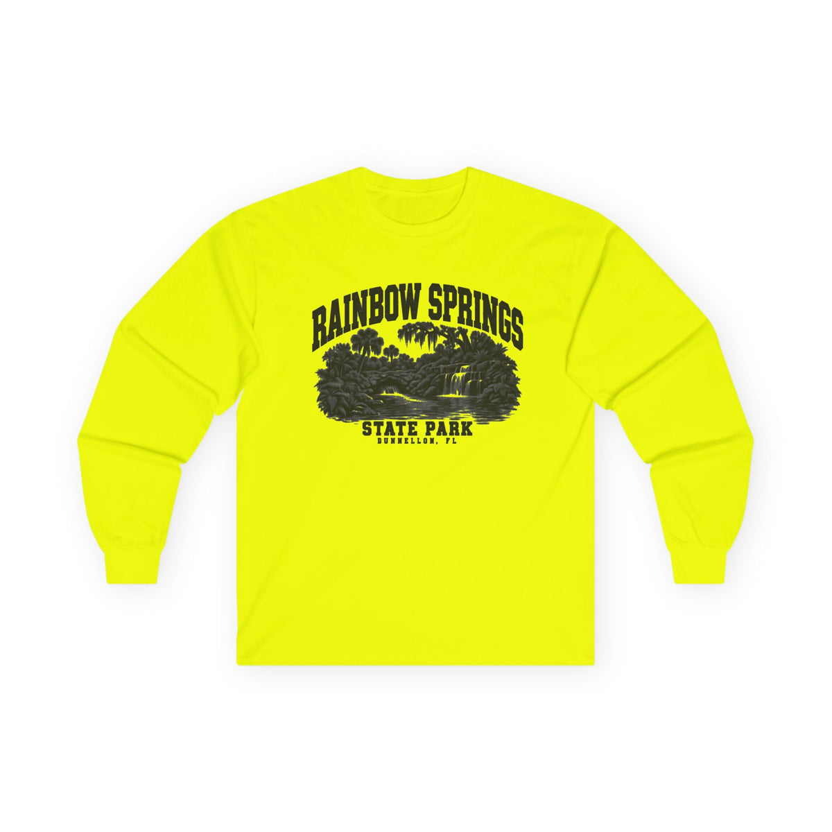 Rainbow Springs State Park- Long Sleeve Tee