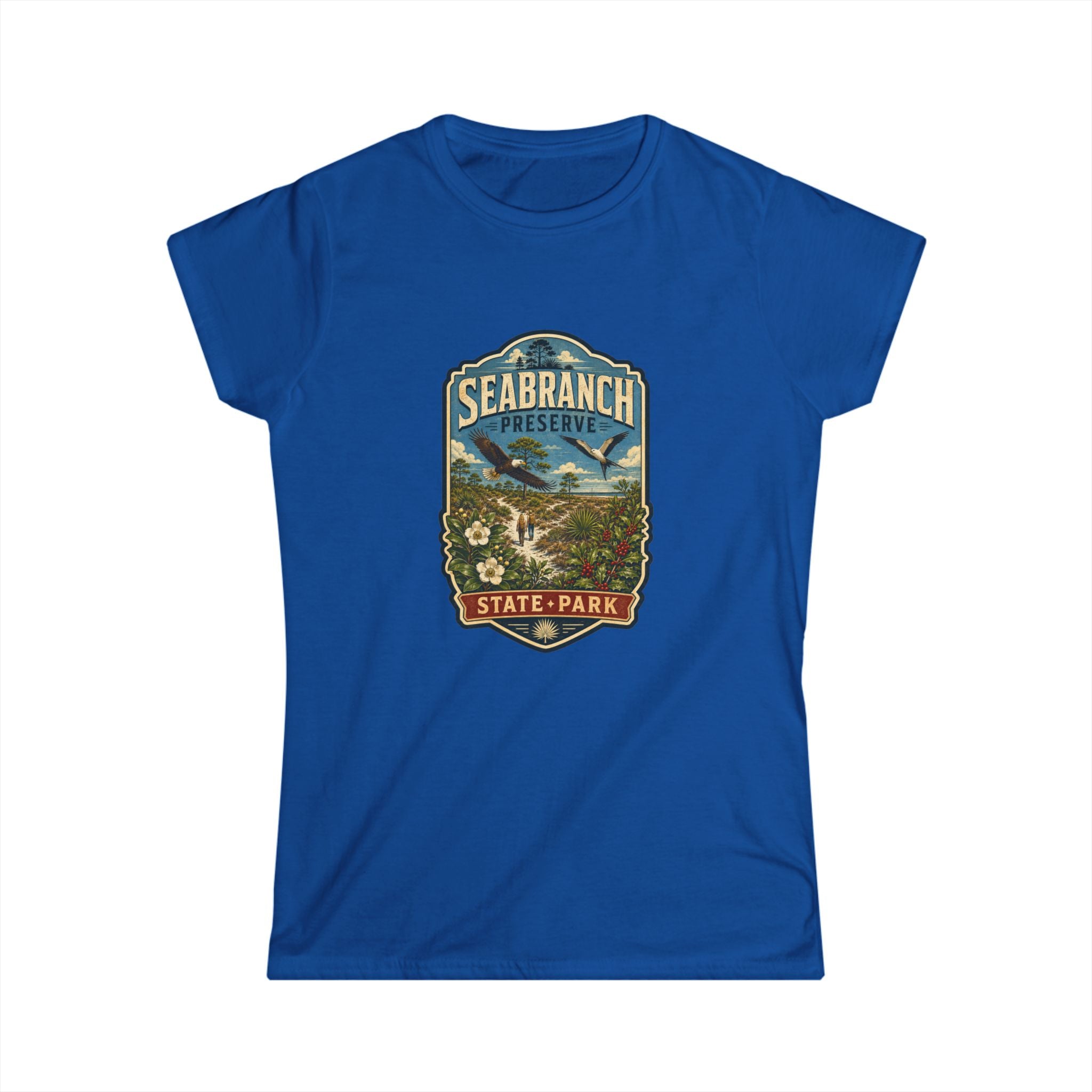 Seabranch Preserve- Vintage Tee