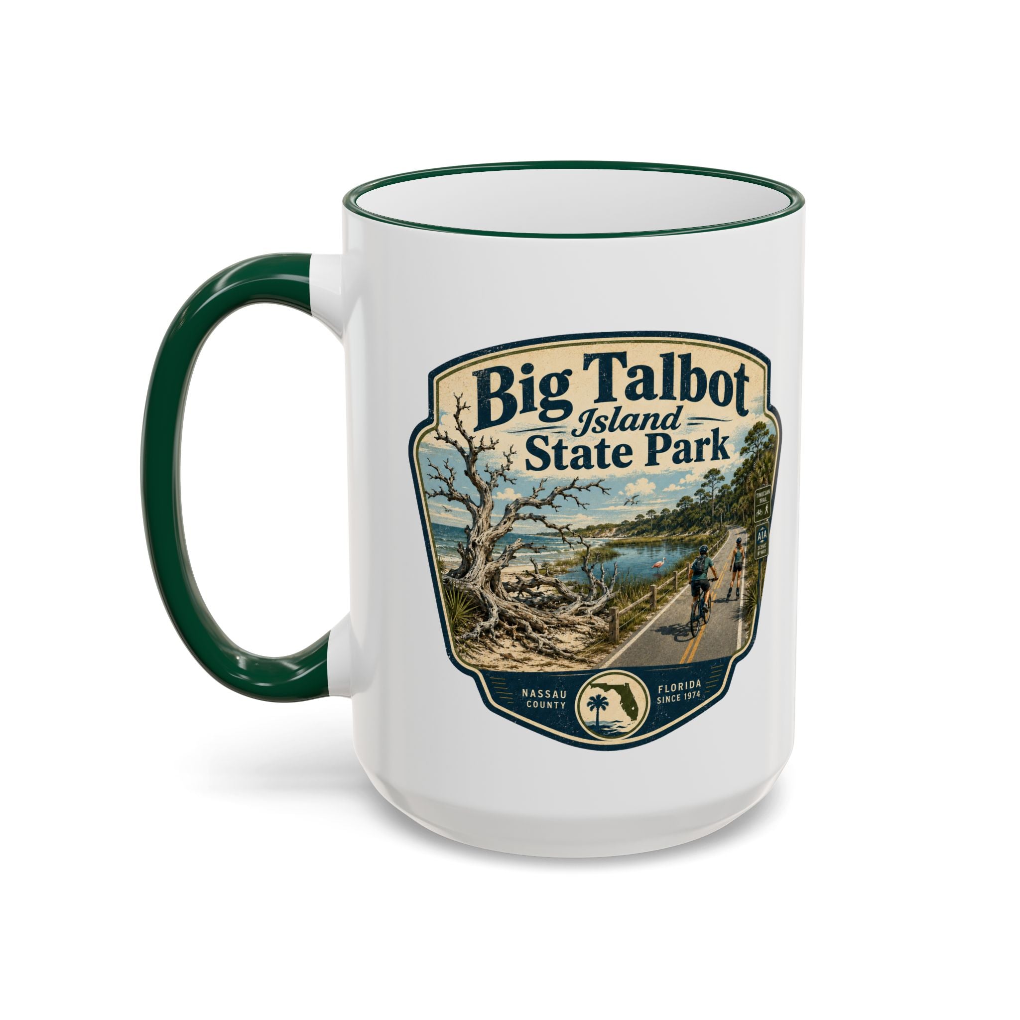 Big Talbot Island Accent Rim & Handle 11oz/15oz