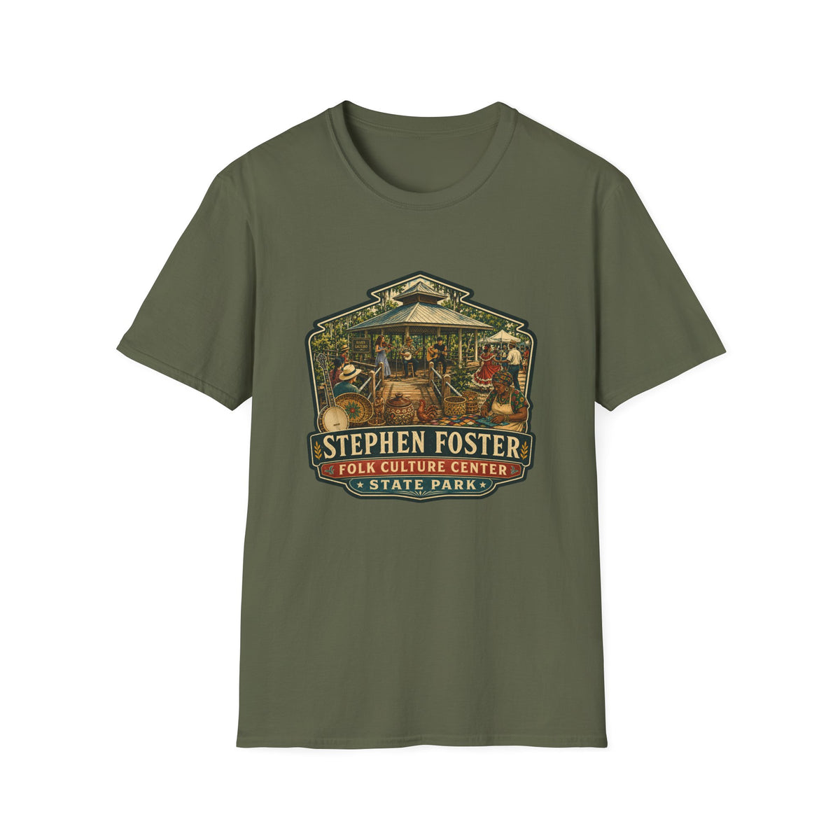 Stephen Foster — Retro Tee