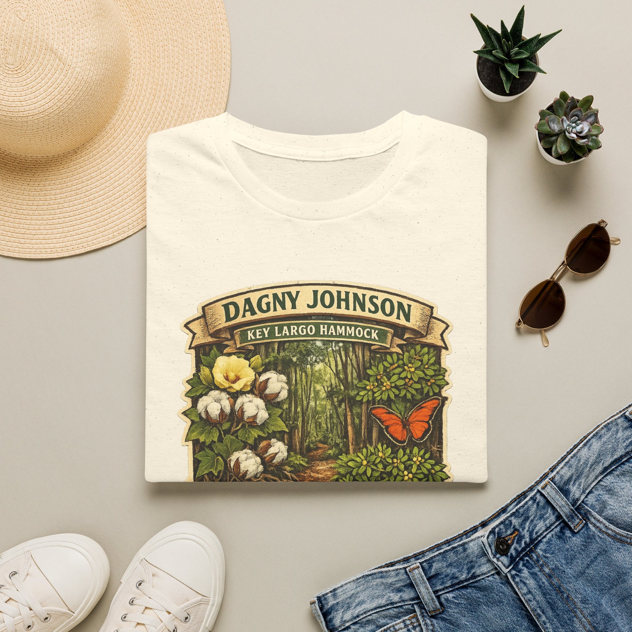 Dagny Johnson- Retro Tee