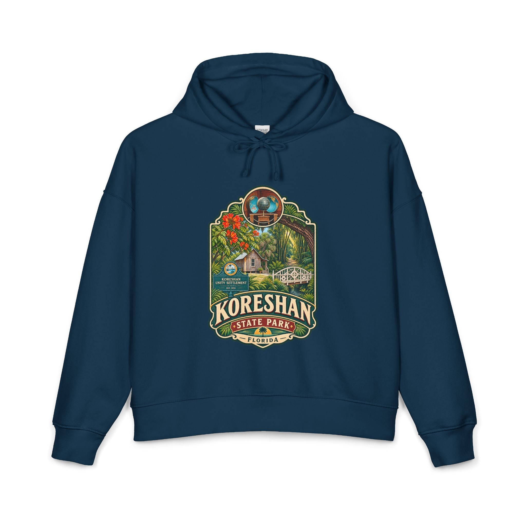 Koreshan— Vintage Hoodie