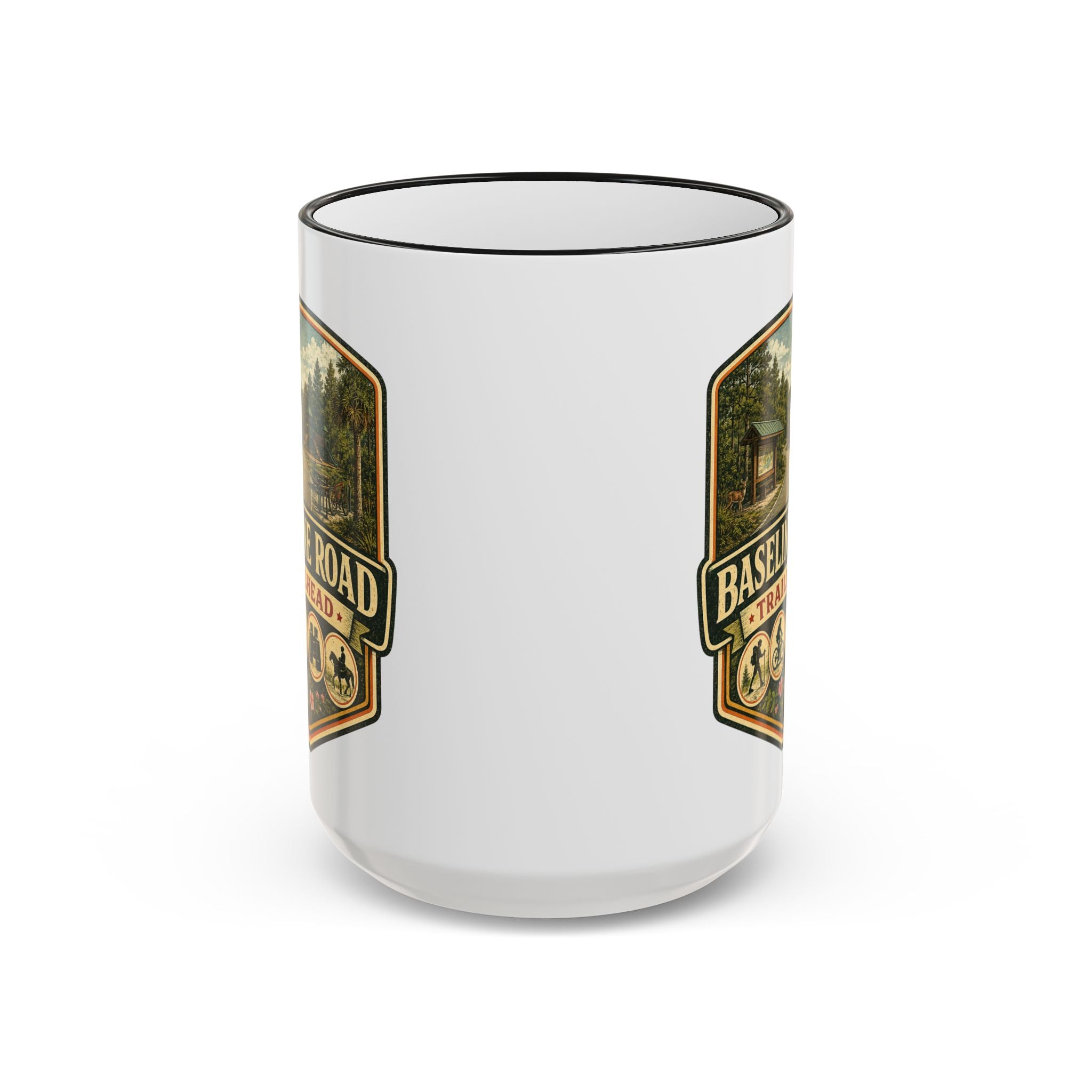 Baseline Road Accent Rim & Handle 11oz/15oz
