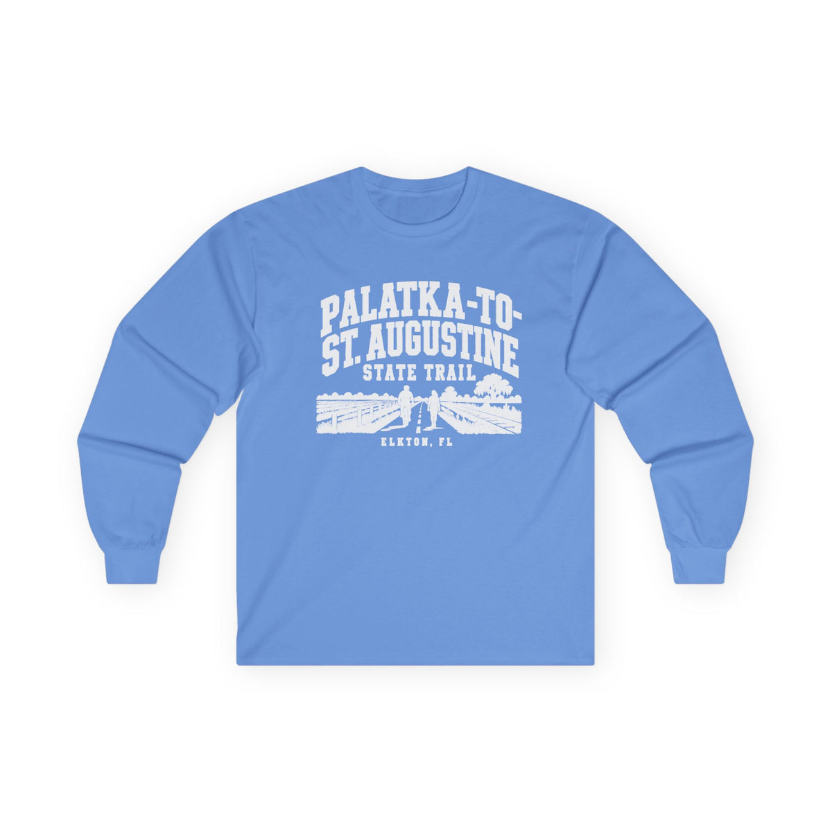 Palatka to St. Augustine Trail- Long Sleeve Tee