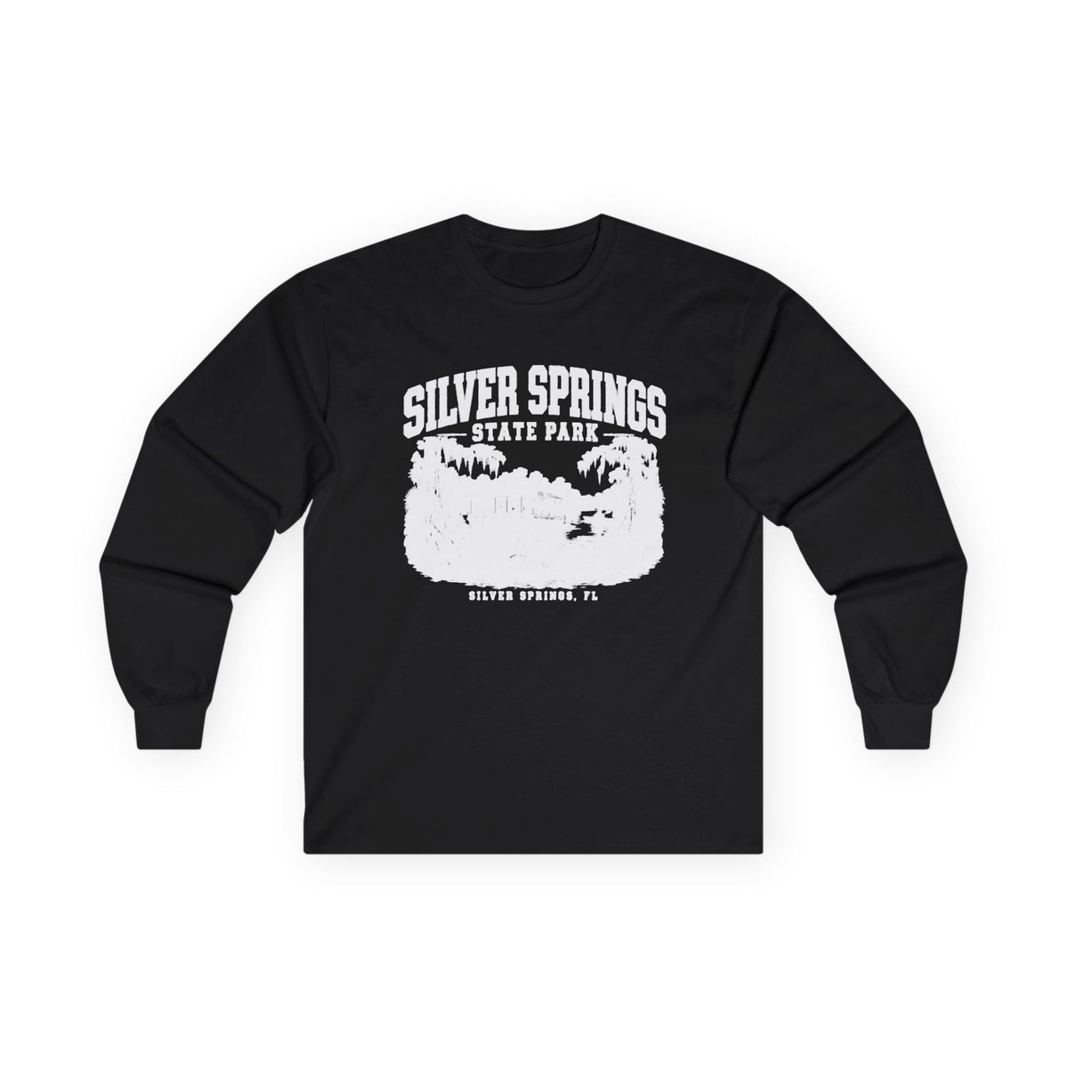 Silver Springs State Park Florida- Long Sleeve Tee