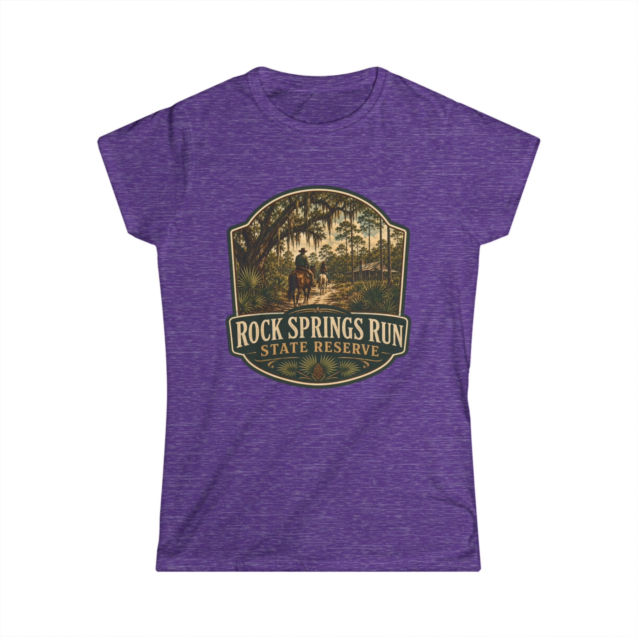 Rock Springs Run- Vintage Tee