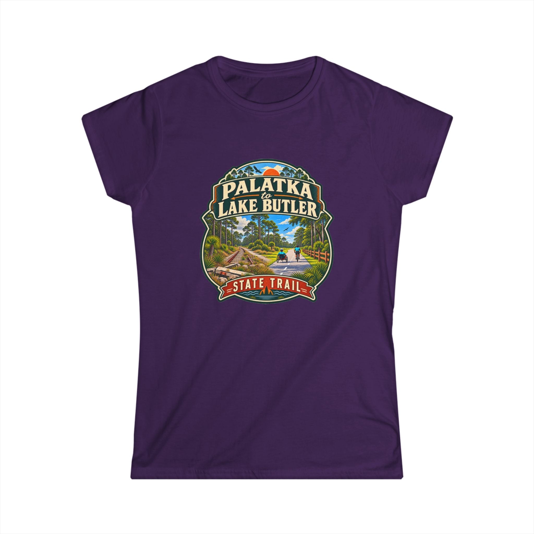 Palatka to Butler- Vintage Tee