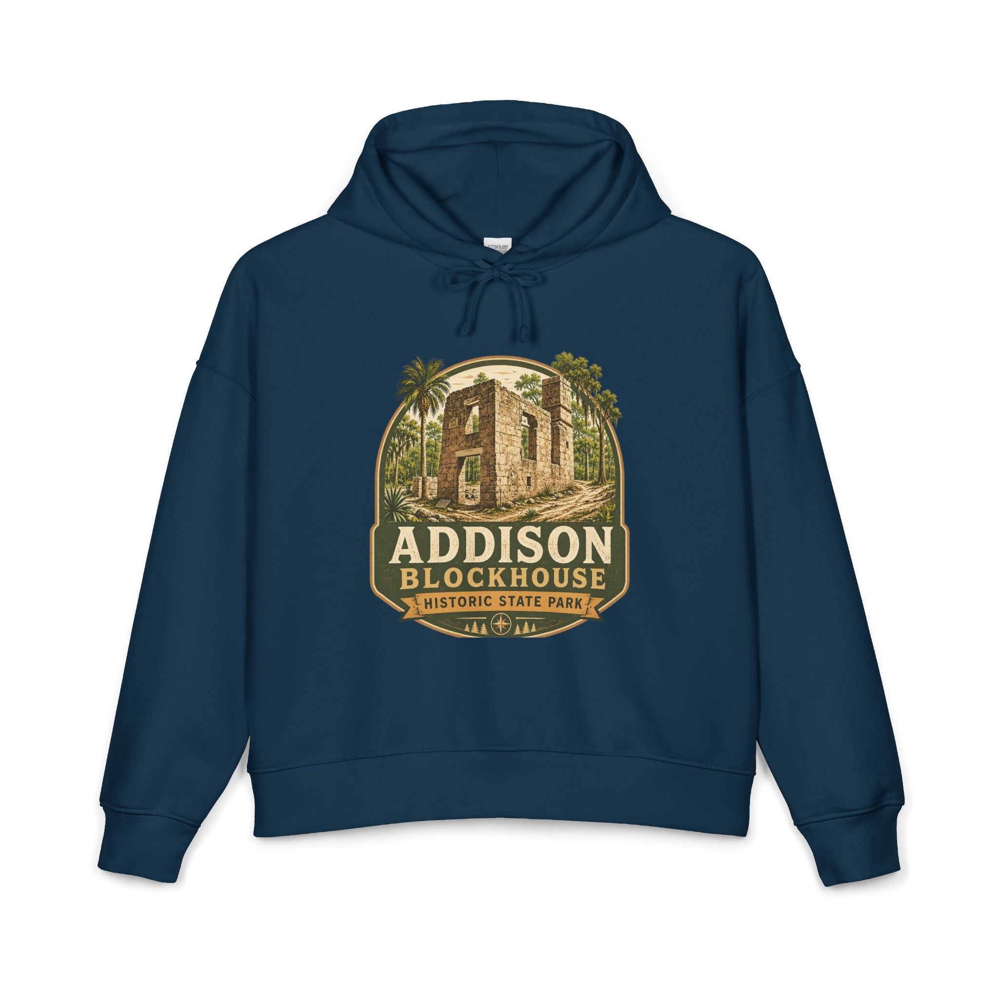Addison Blockhouse — Vintage Hoodie