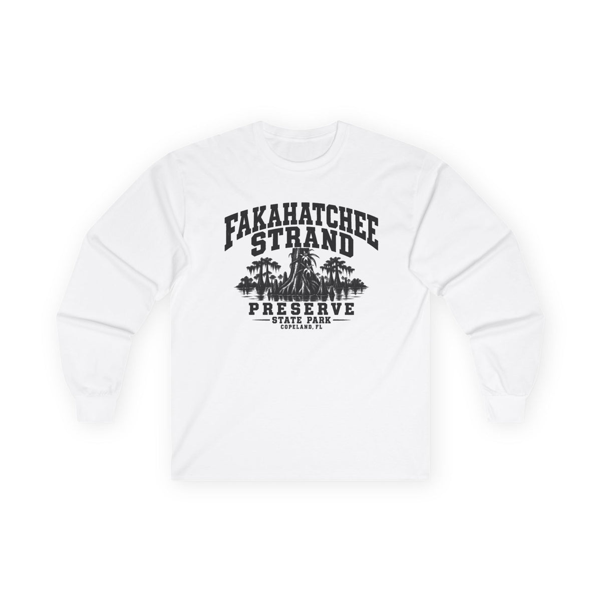 Fakahatchee Strand Preserve State Park- Long Sleeve Tee