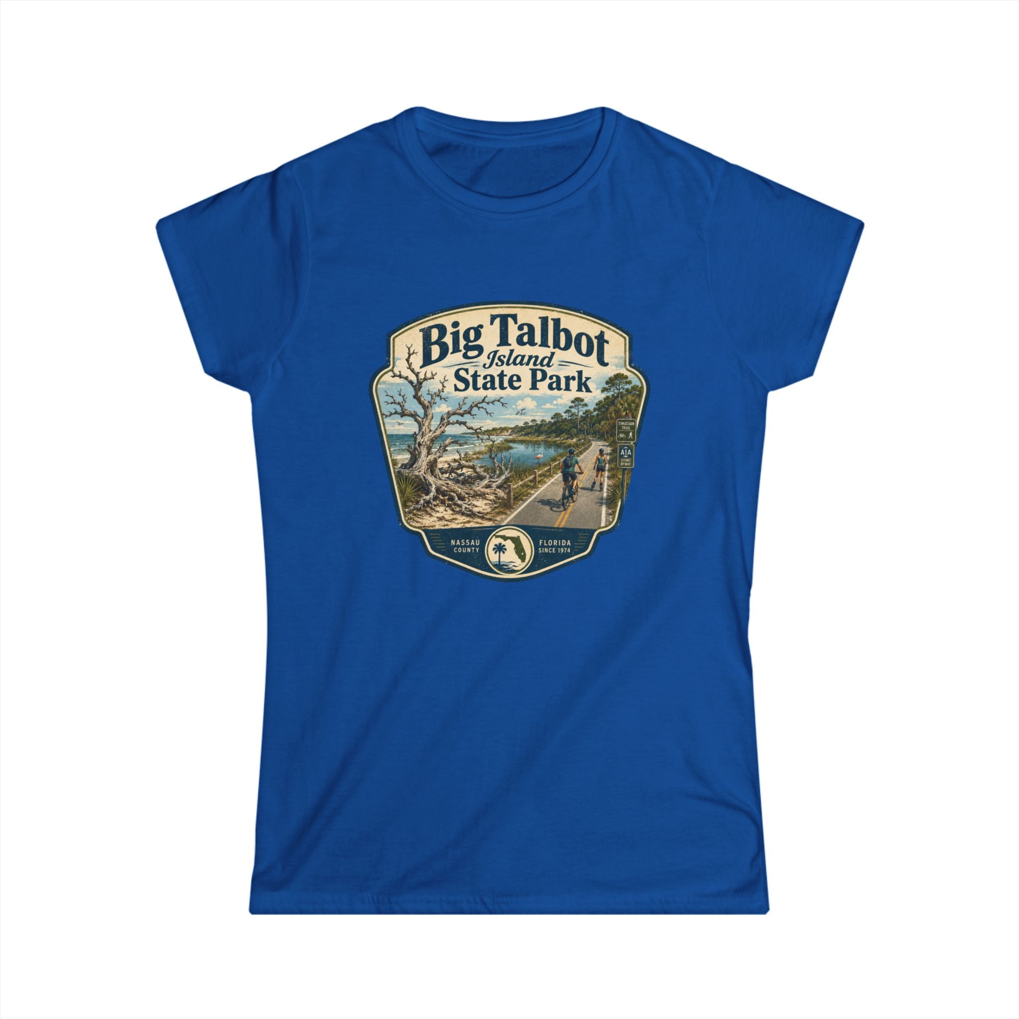 Big Talbot Island- Vintage Tee