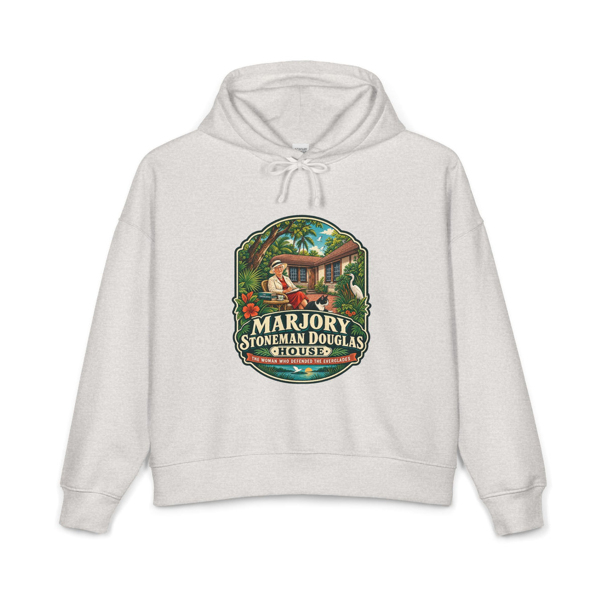 Marjory Stoneman Douglas — Vintage Hoodie