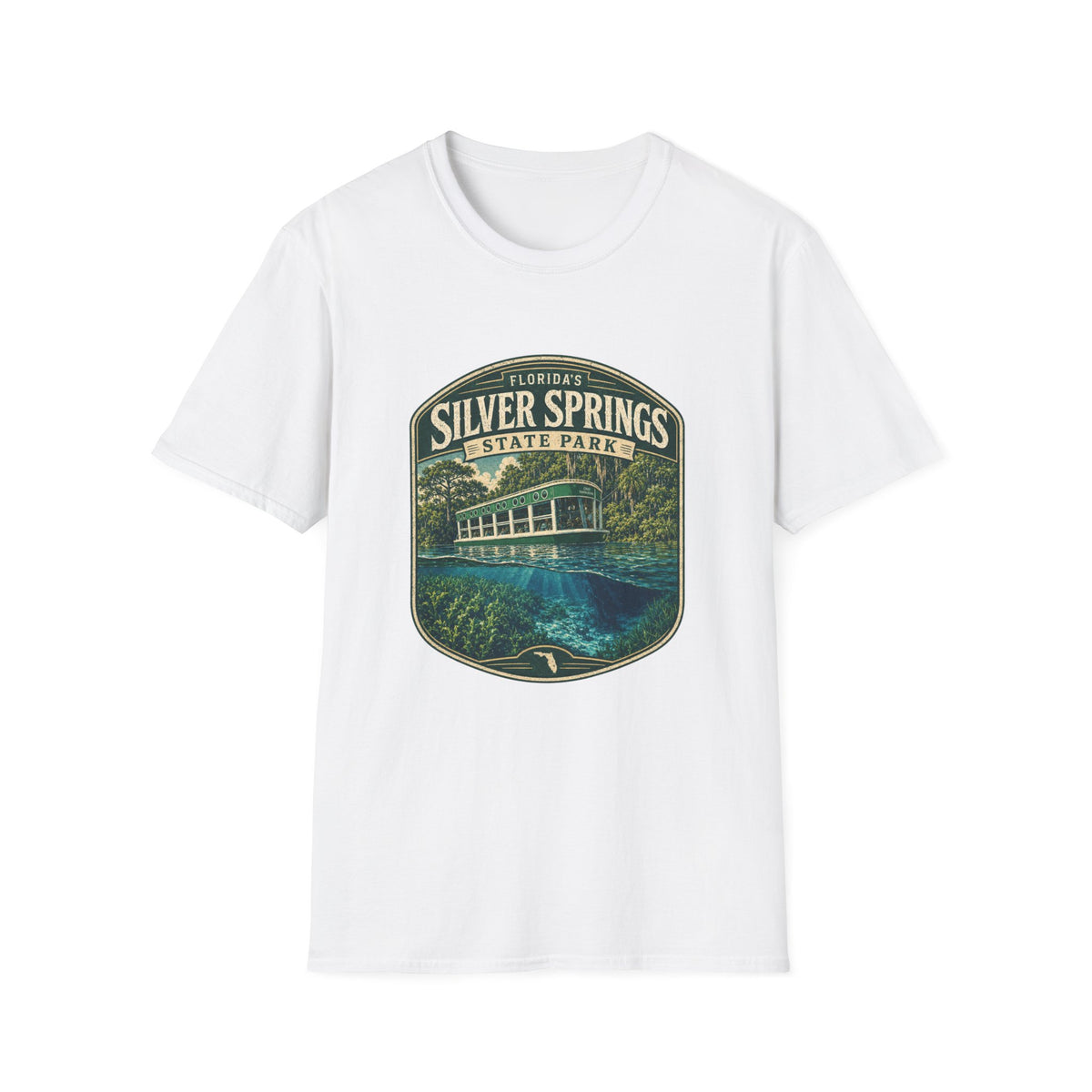 Silver Springs — Retro Tee