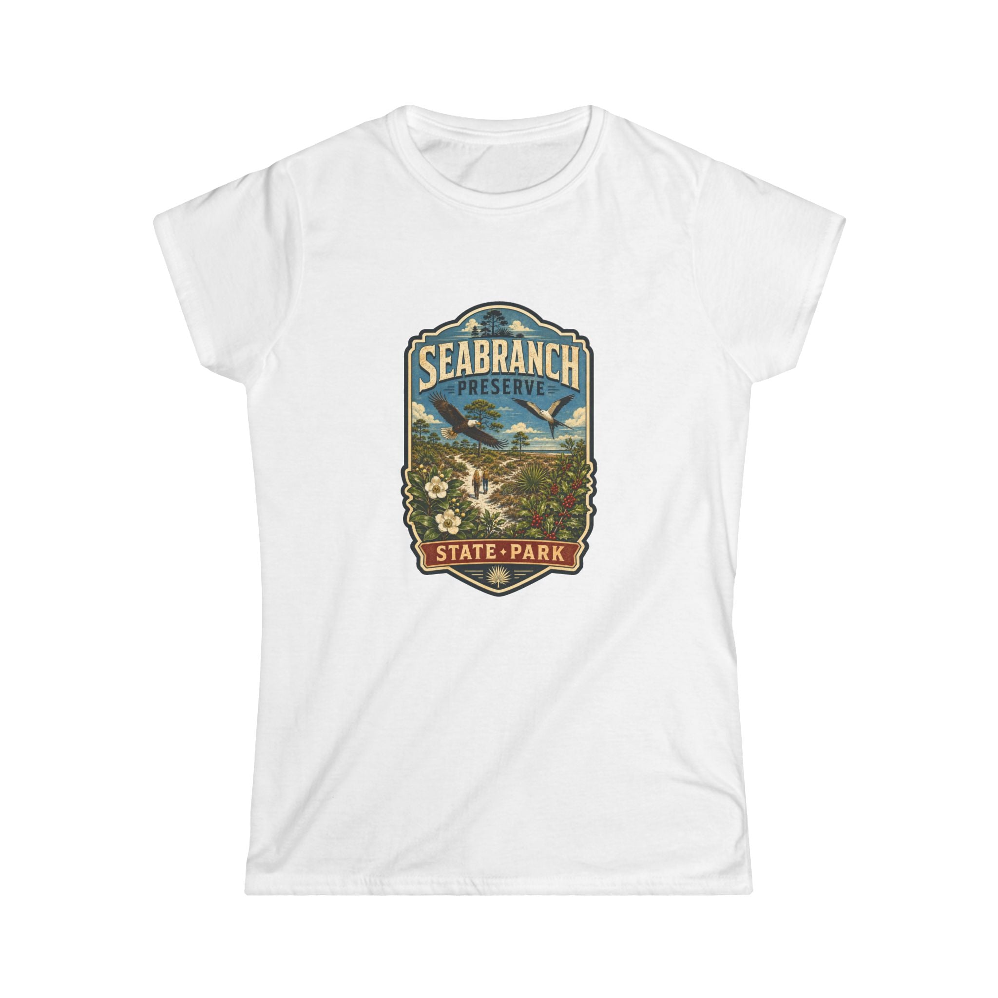 Seabranch Preserve- Vintage Tee