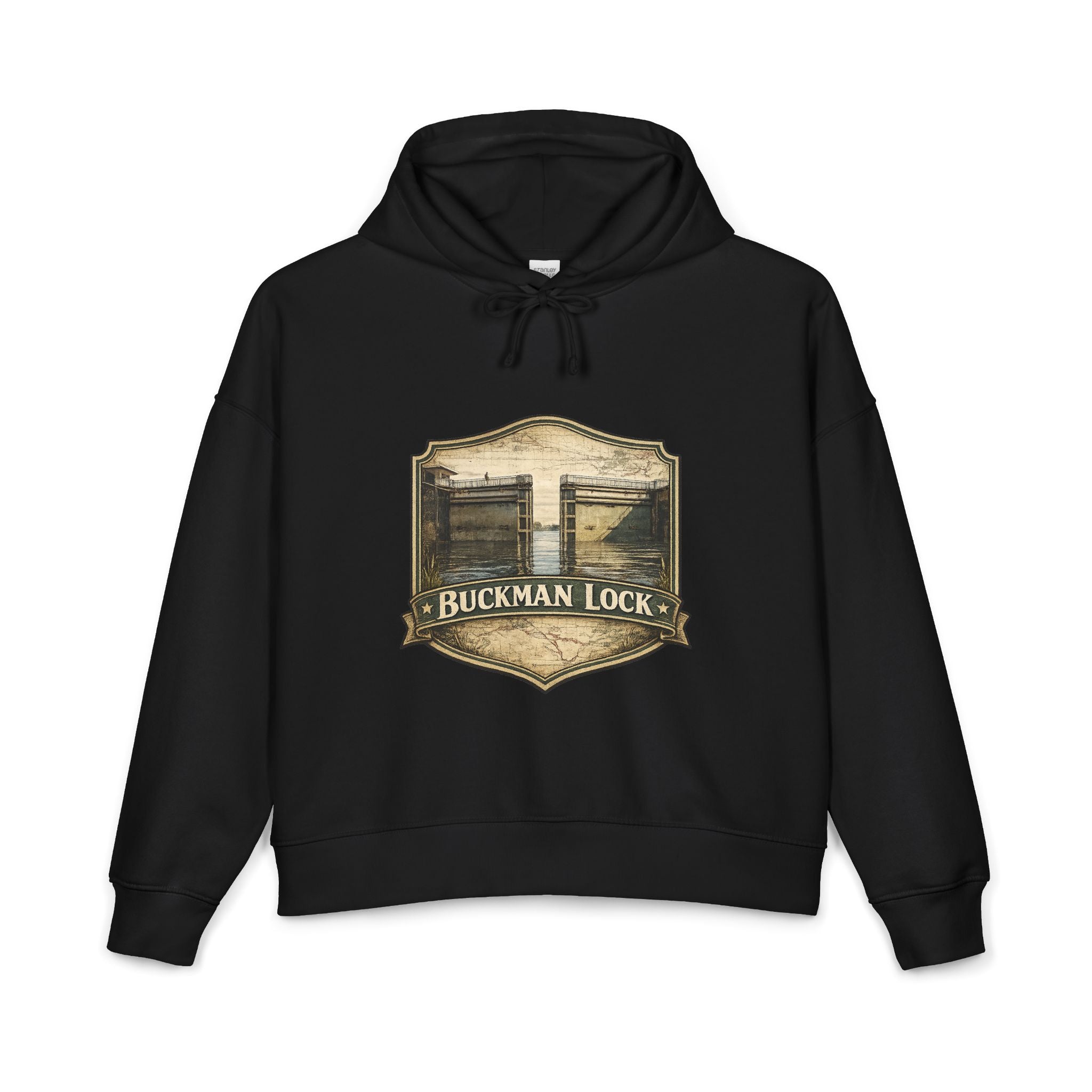 Buckman Lock — Vintage Hoodie