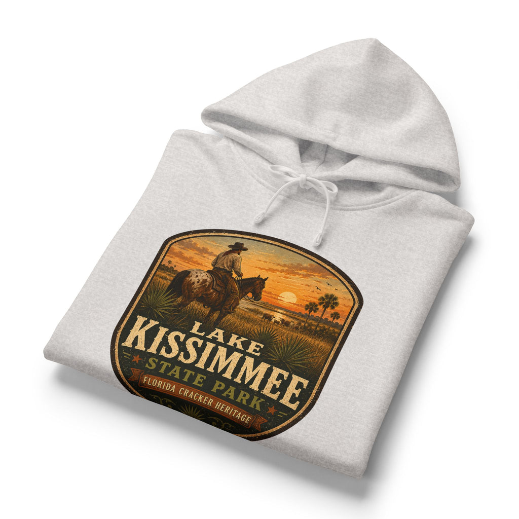 Lake Kissimmee Hoodie — Vintage Sunset
