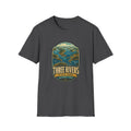 Three Rivers — Retro Tee