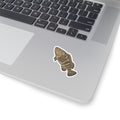 Goliath Grouper Kiss-Cut Sticker — Realistic Decal