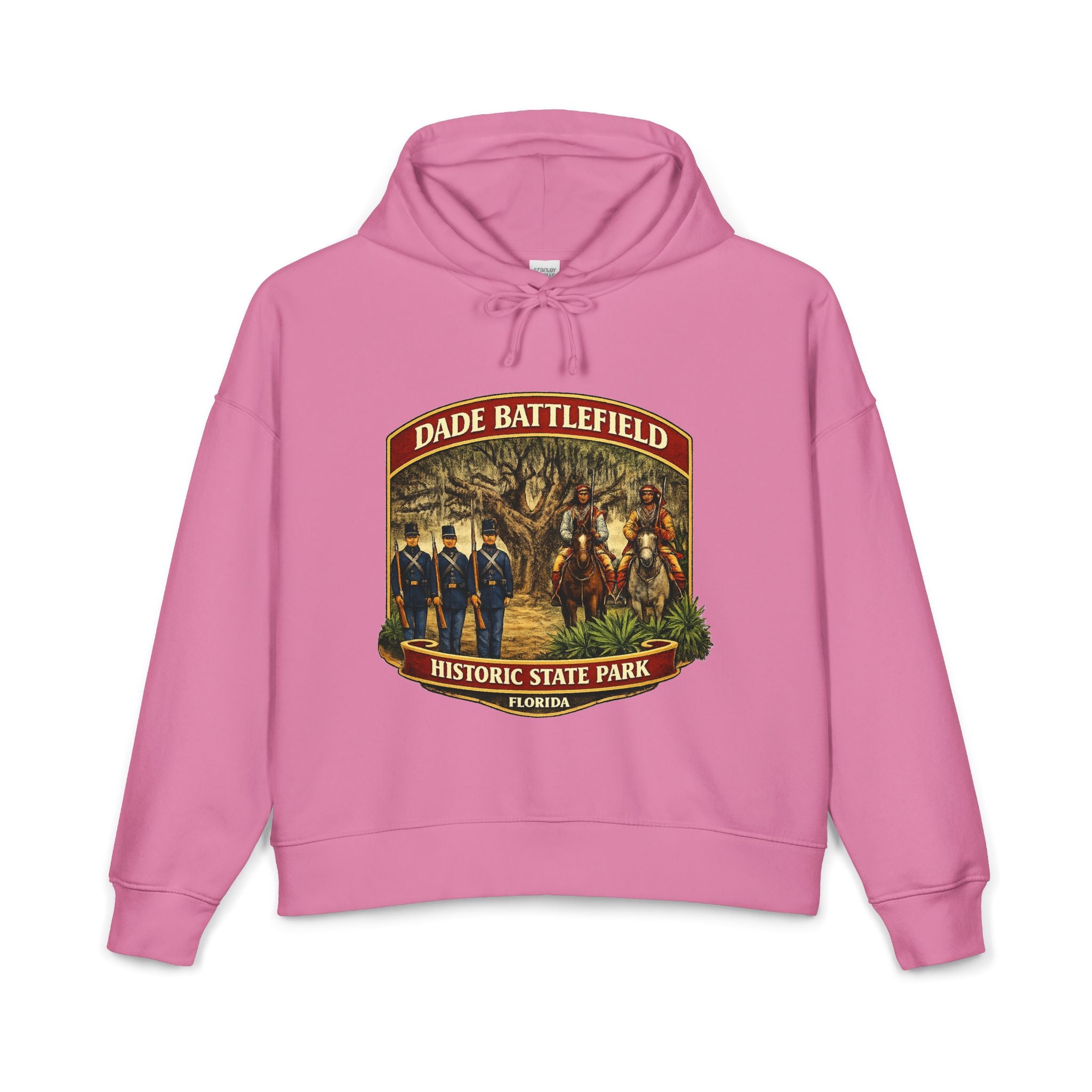 Dade Battlefield — Vintage Hoodie