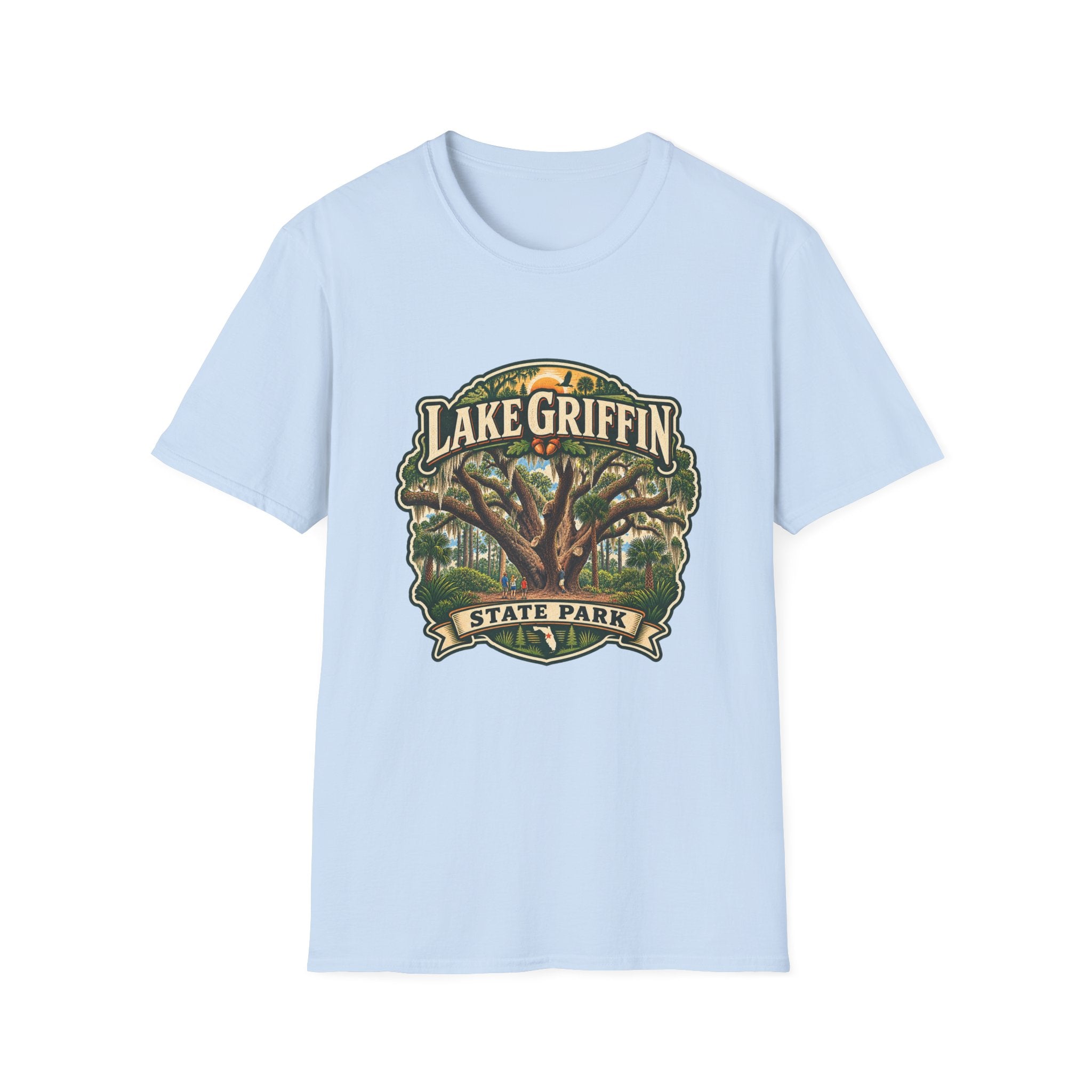 Lake Griffin- Retro Tee