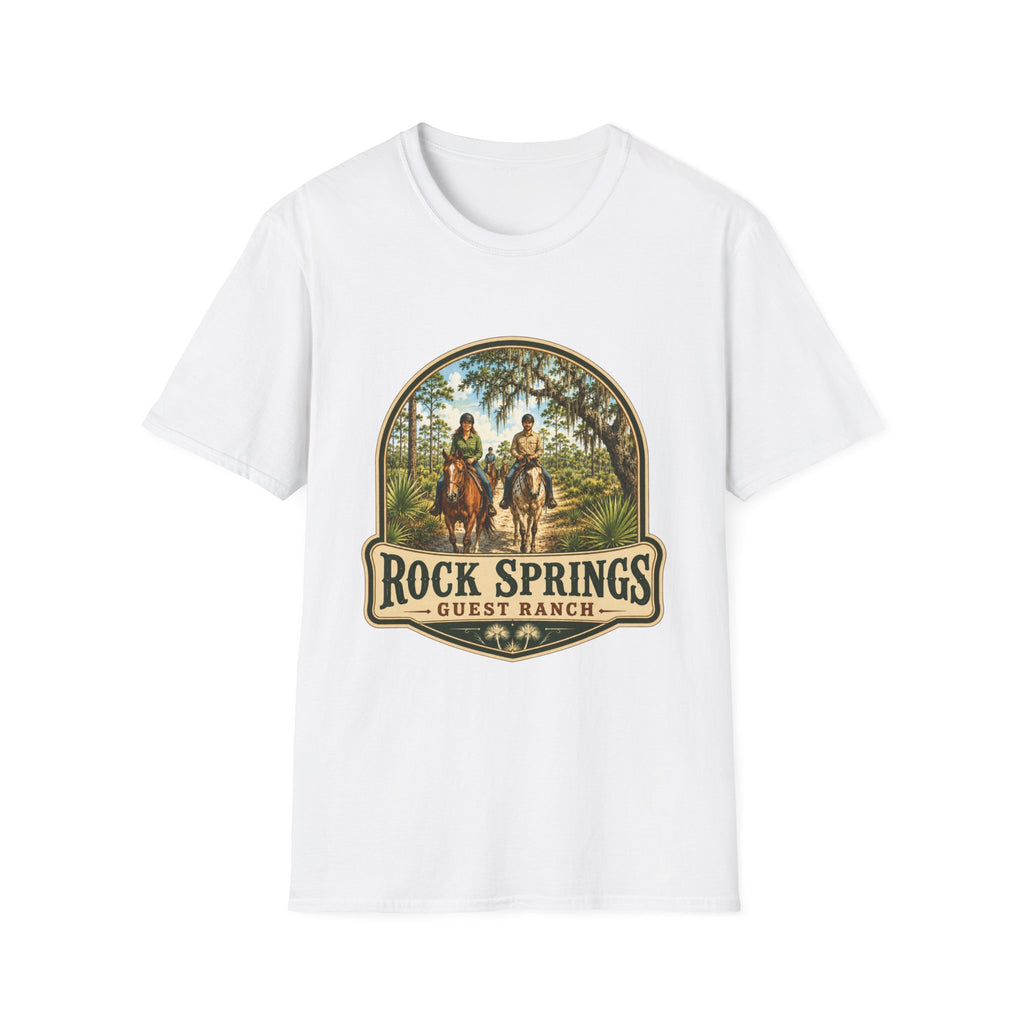 Rock Springs Guest Ranch — Retro Tee