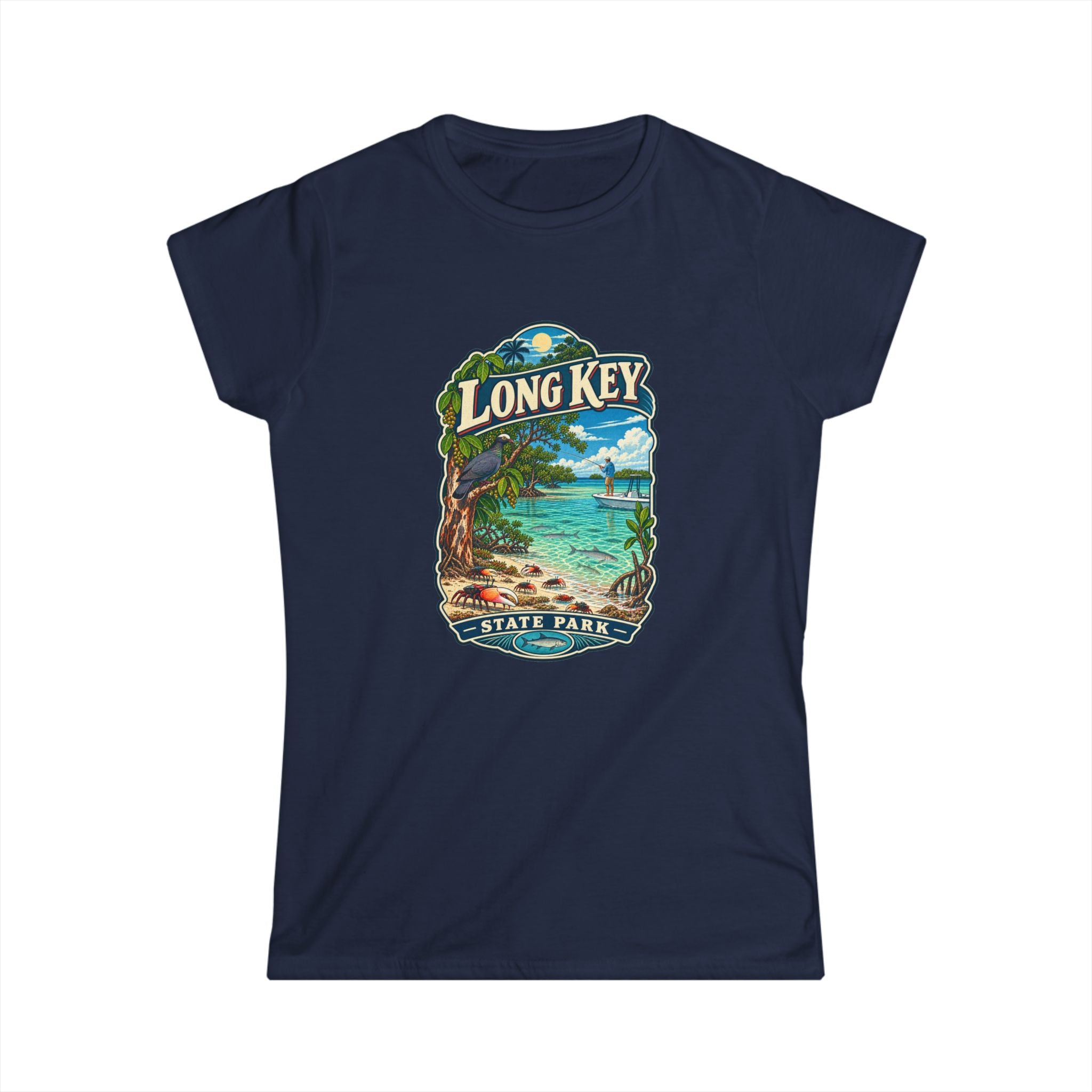Long Key- Vintage Tee