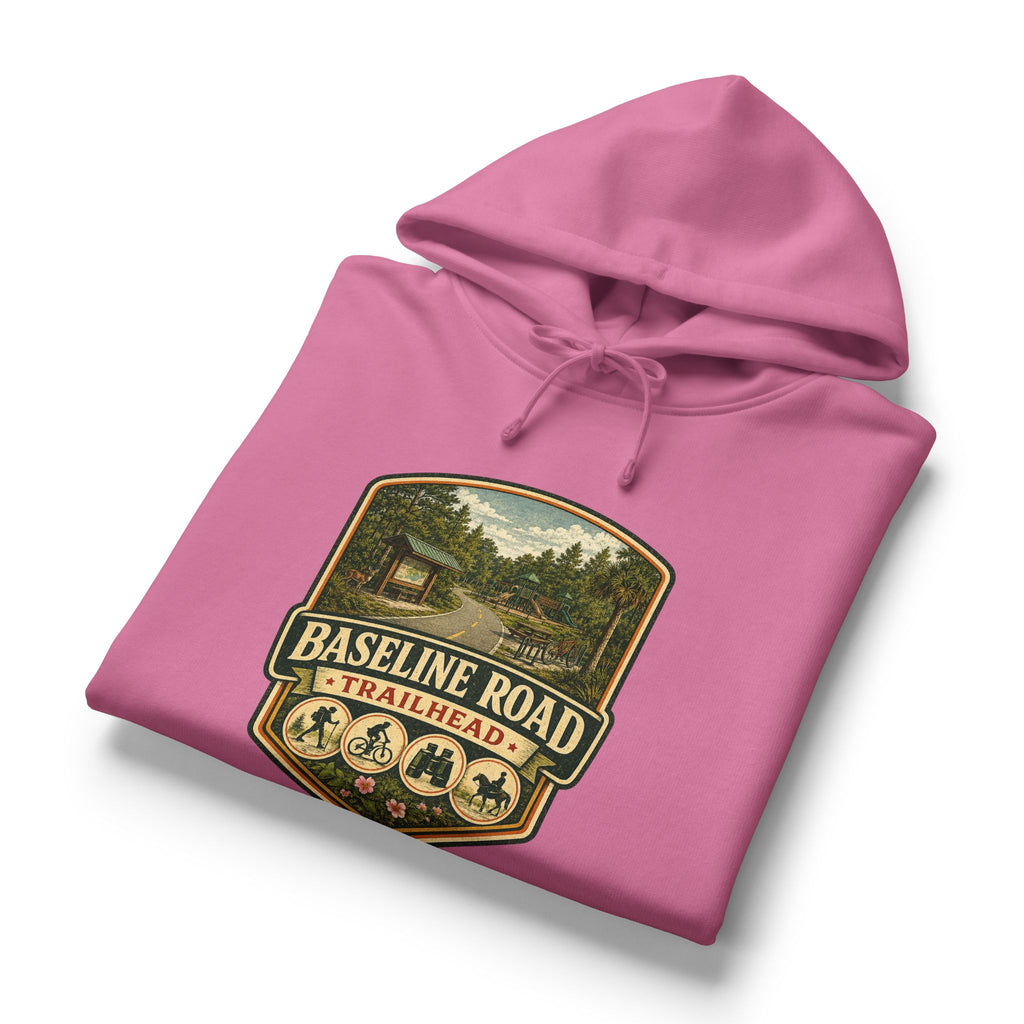 Baseline Road — Vintage Hoodie
