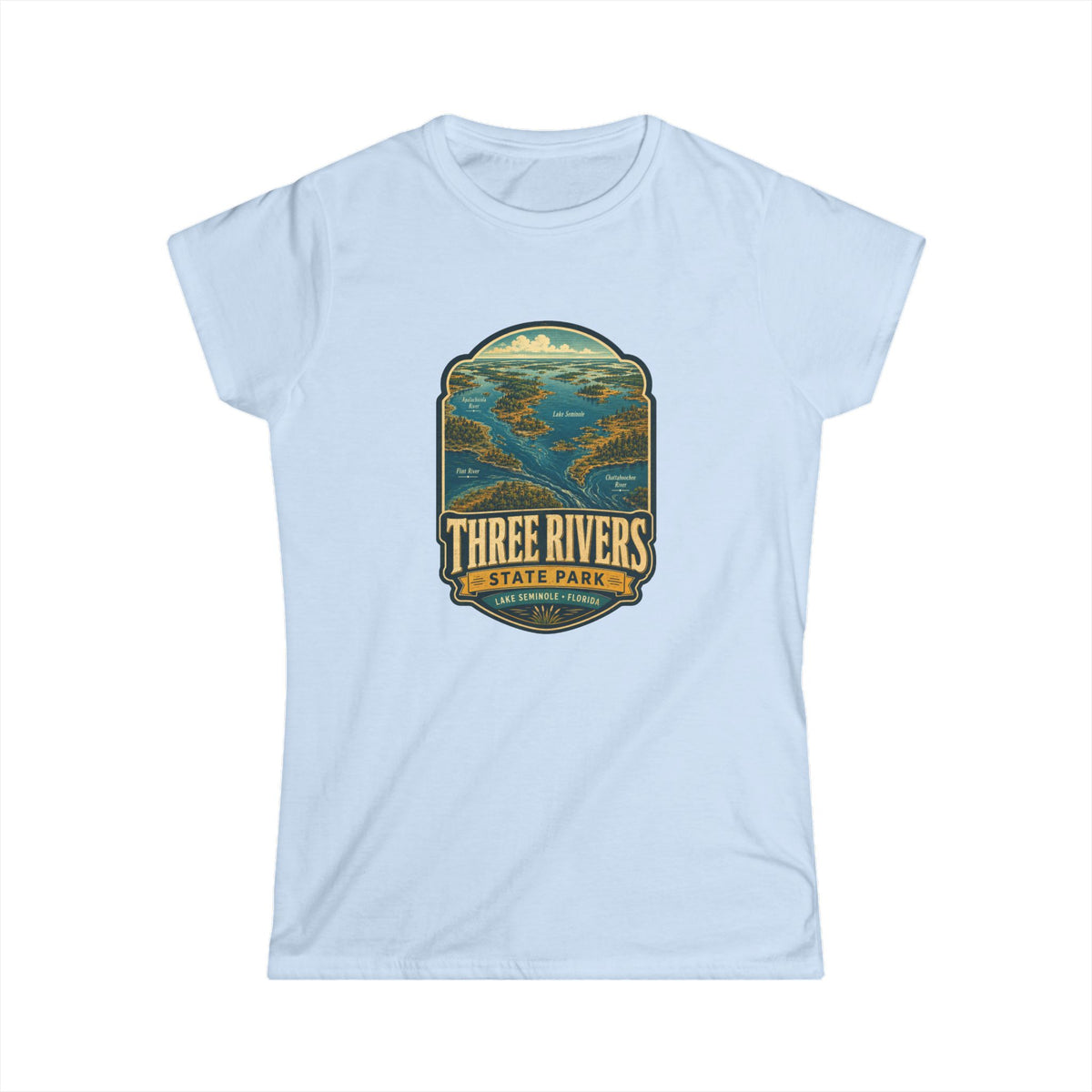 Three Rivers- Vintage Tee