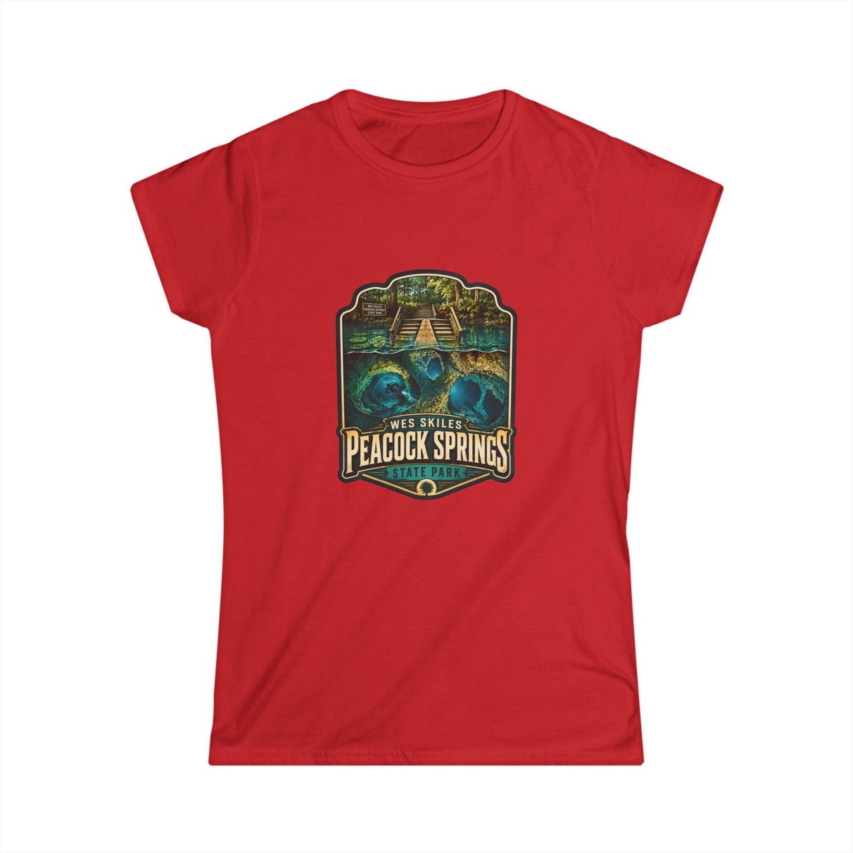 Peacock Springs- Vintage Tee