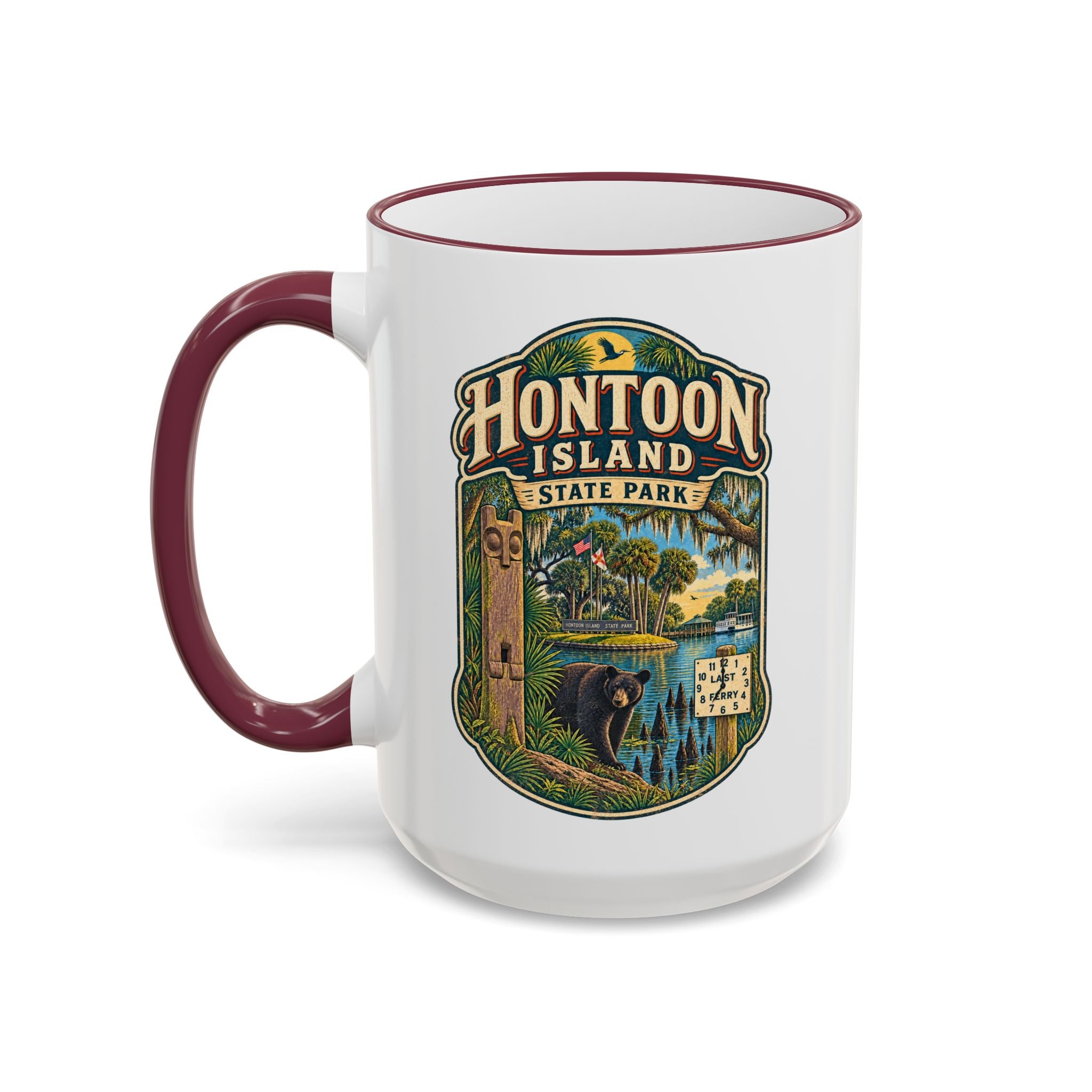 Hontoon Island Accent Rim & Handle 11oz/15oz