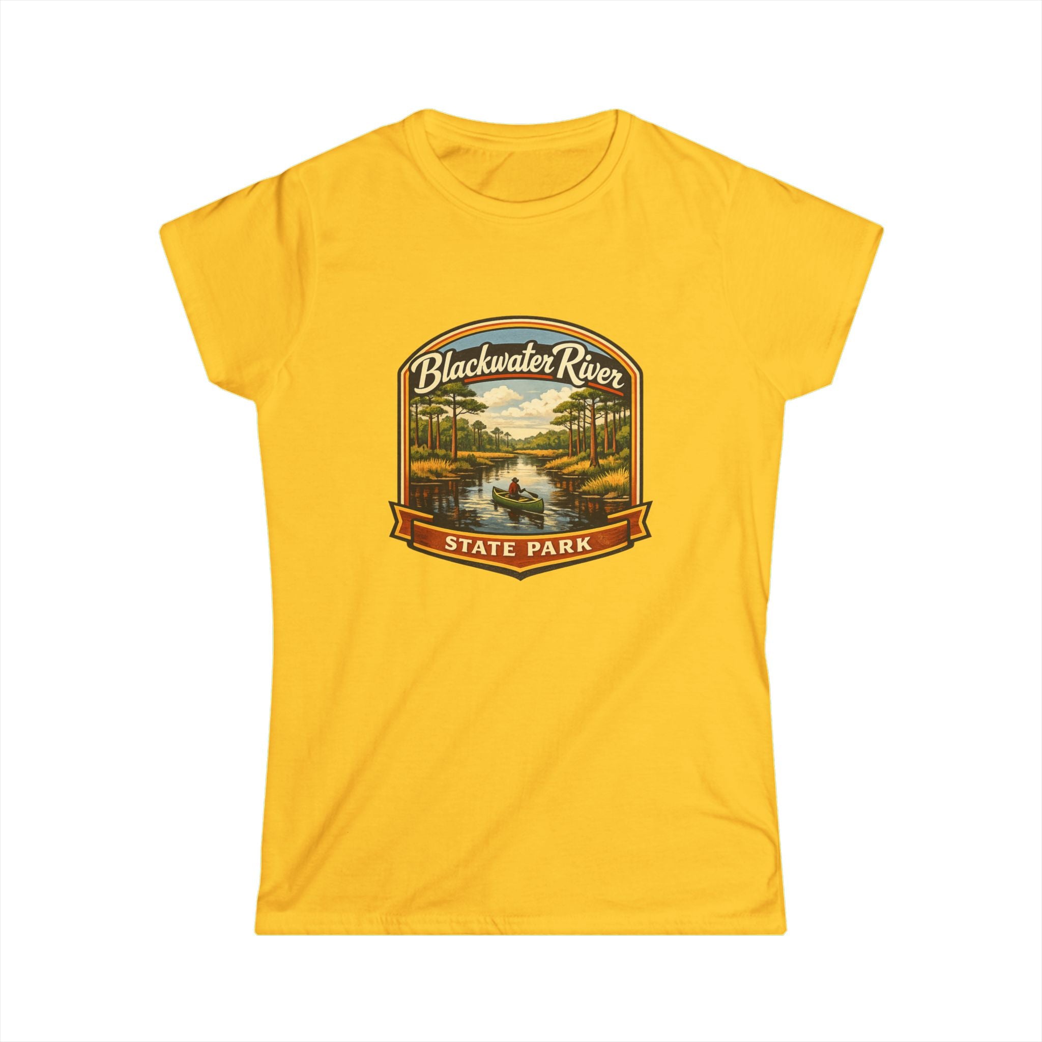 Blackwater River- Vintage Tee