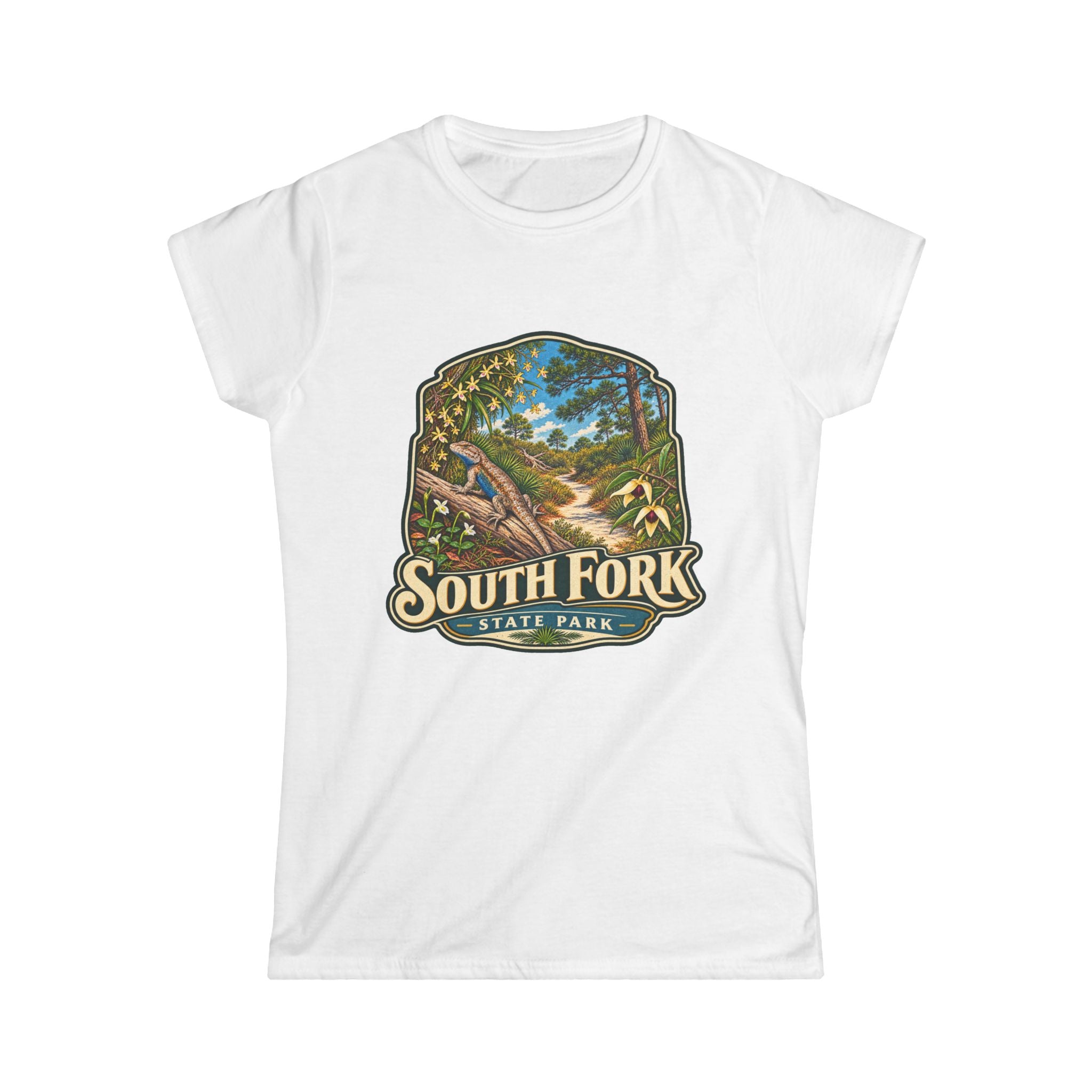 South Fork- Vintage Tee