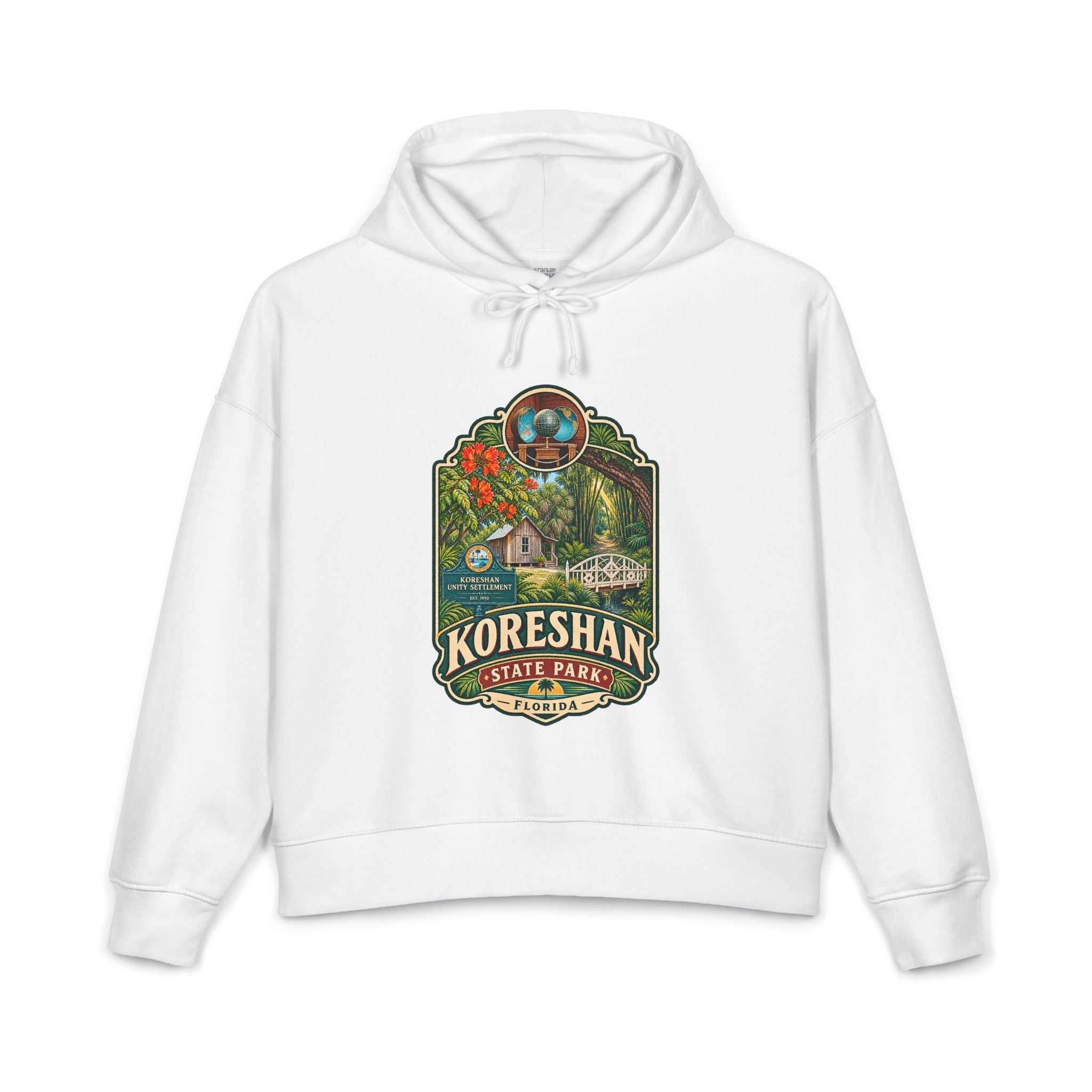 Koreshan— Vintage Hoodie