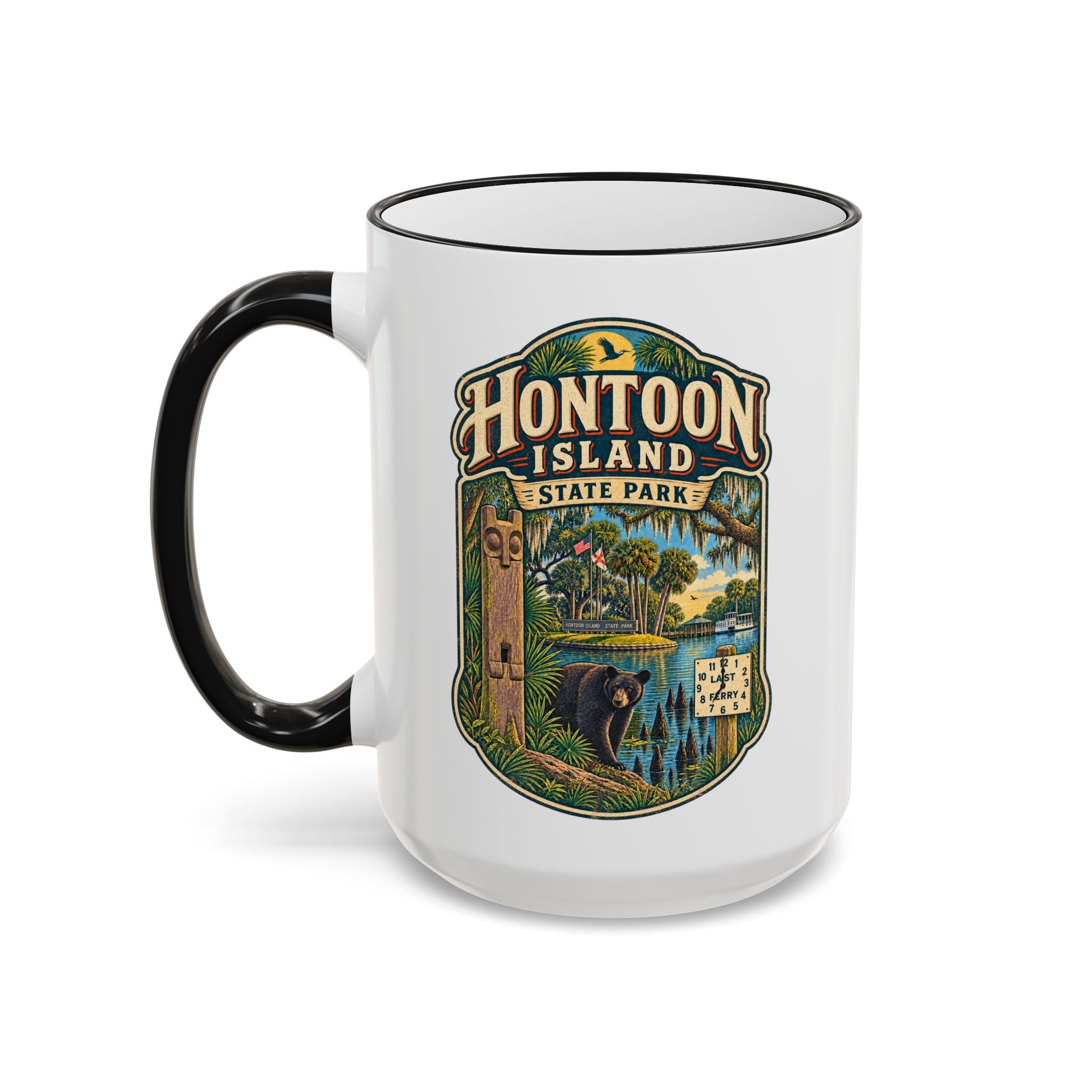 Hontoon Island Accent Rim & Handle 11oz/15oz