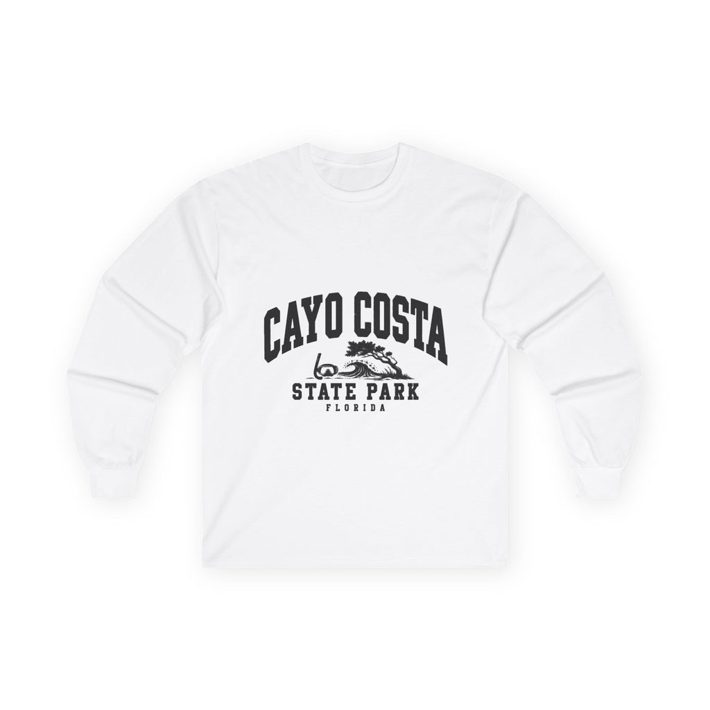 Cayo Costa State Park Vintage Logo- Long Sleeve Tee