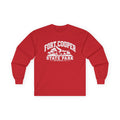 Fort Cooper Florida Emblem- Long Sleeve Tee