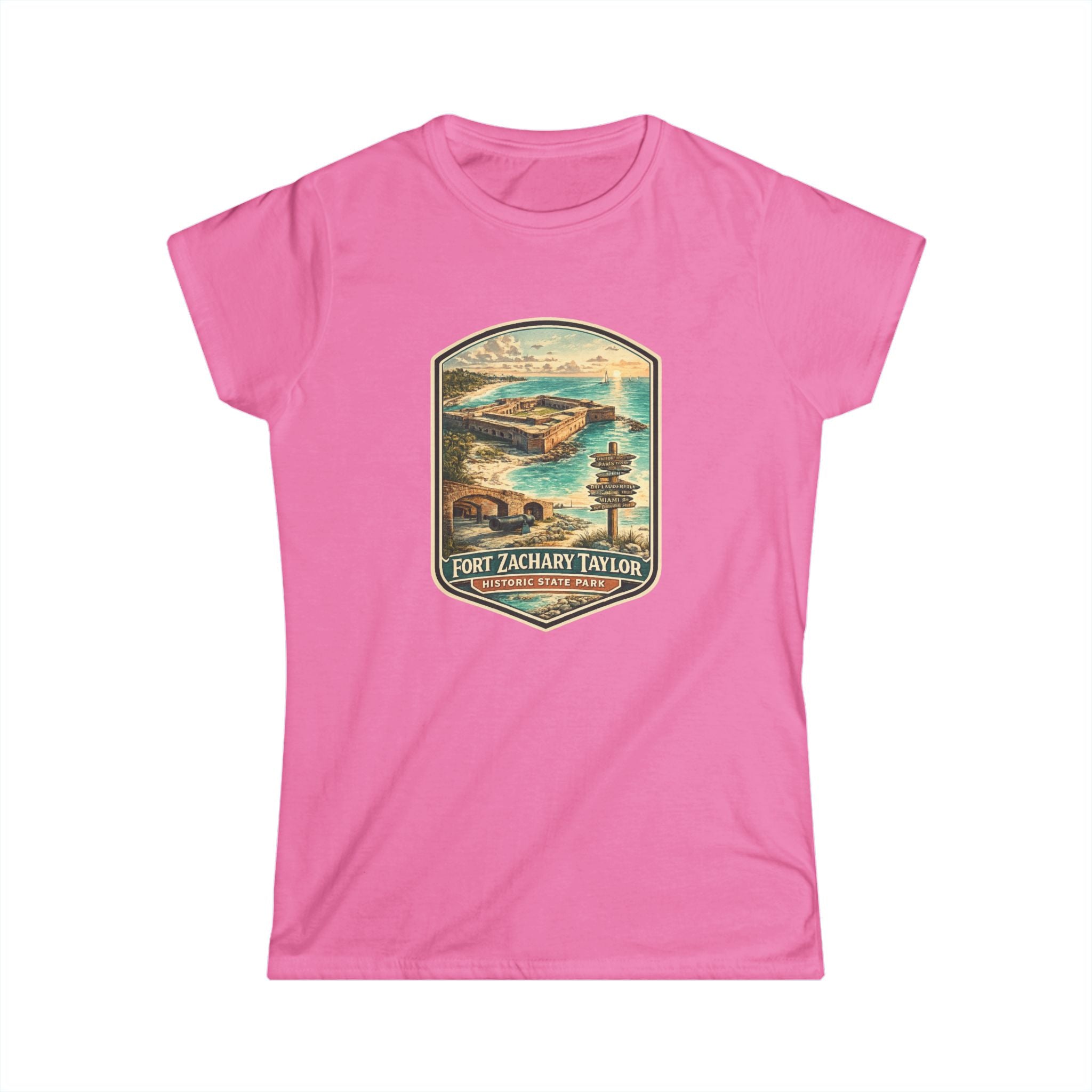 Fort Zachary Taylor- Vintage Tee